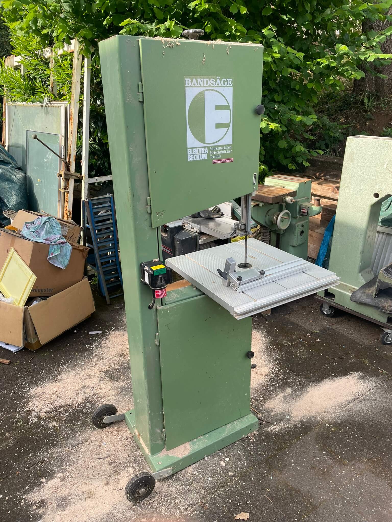 Elektra Beckum Bandsäge BAS 450 DNB