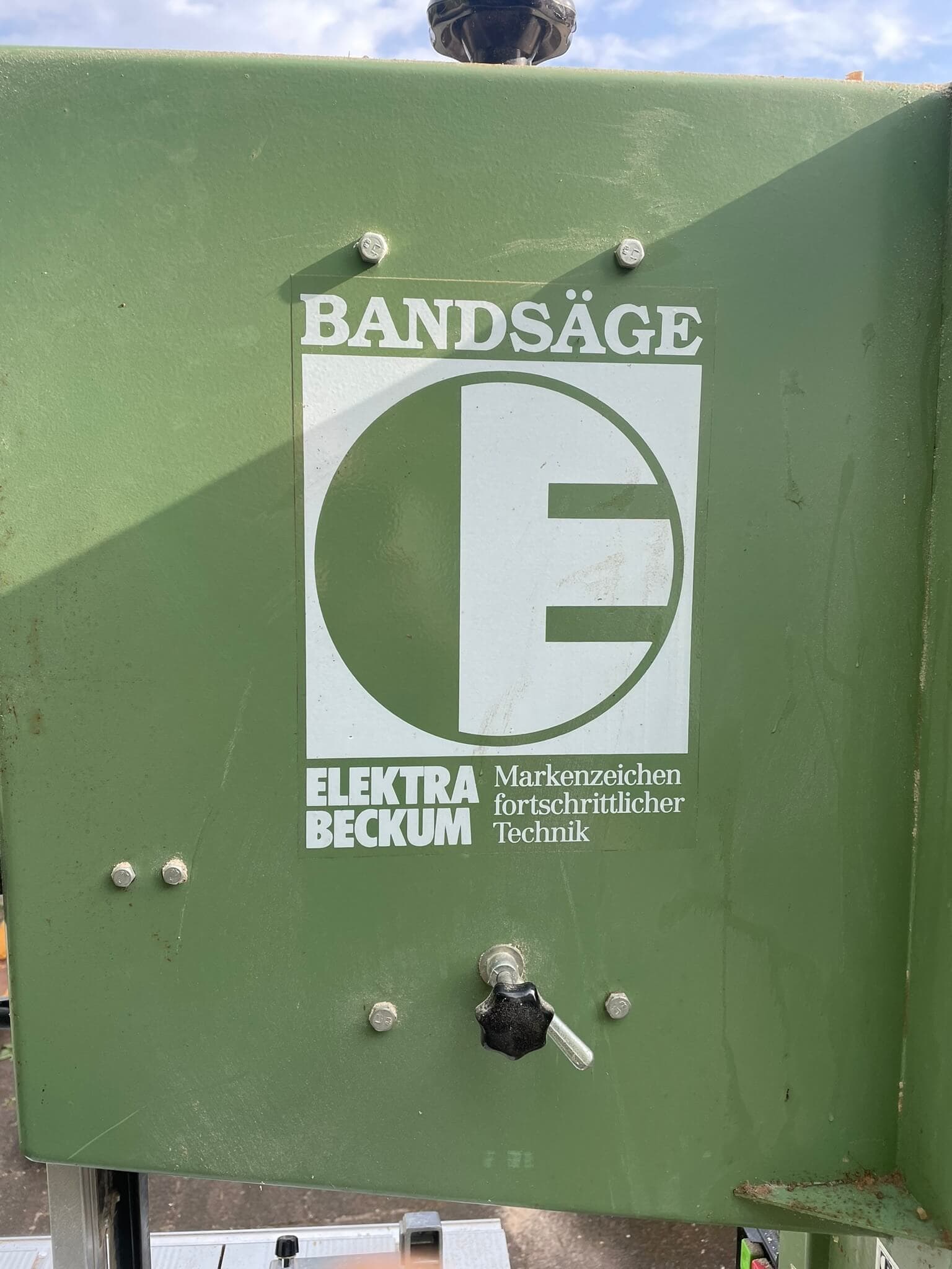 Bandsäge
