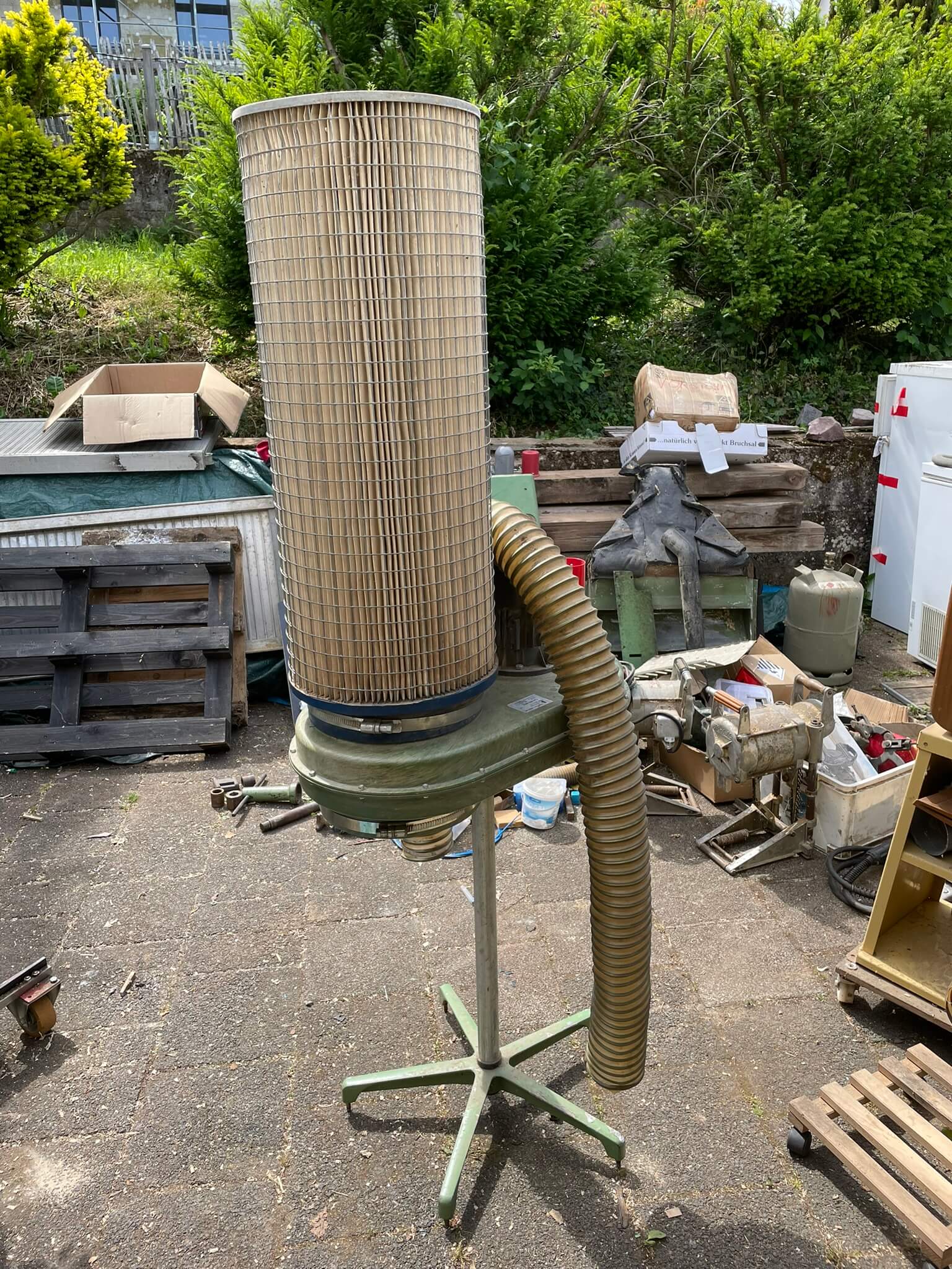 Elektra Beckum Späneabsaugung SPA 1000
