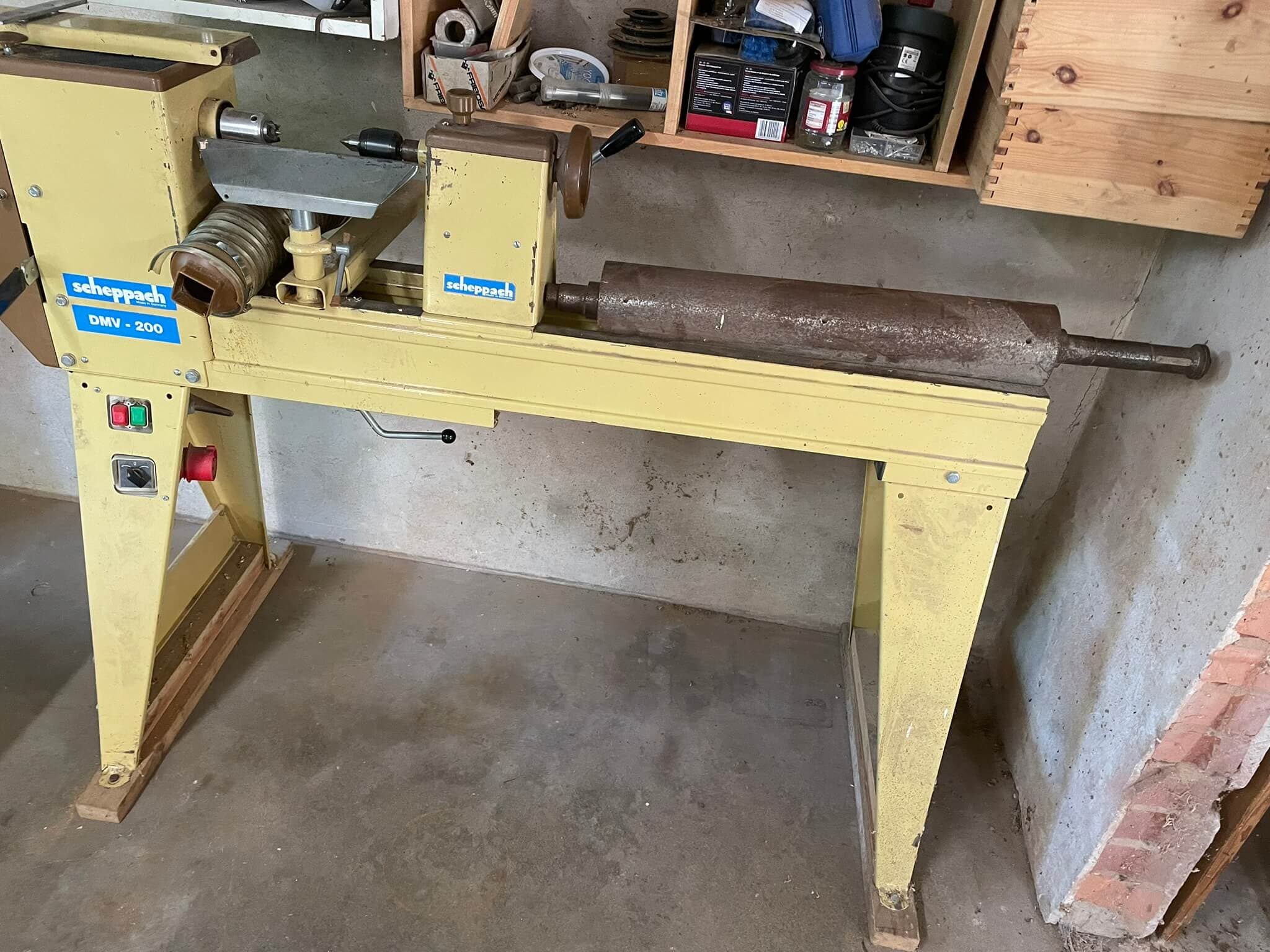 Drehmaschine