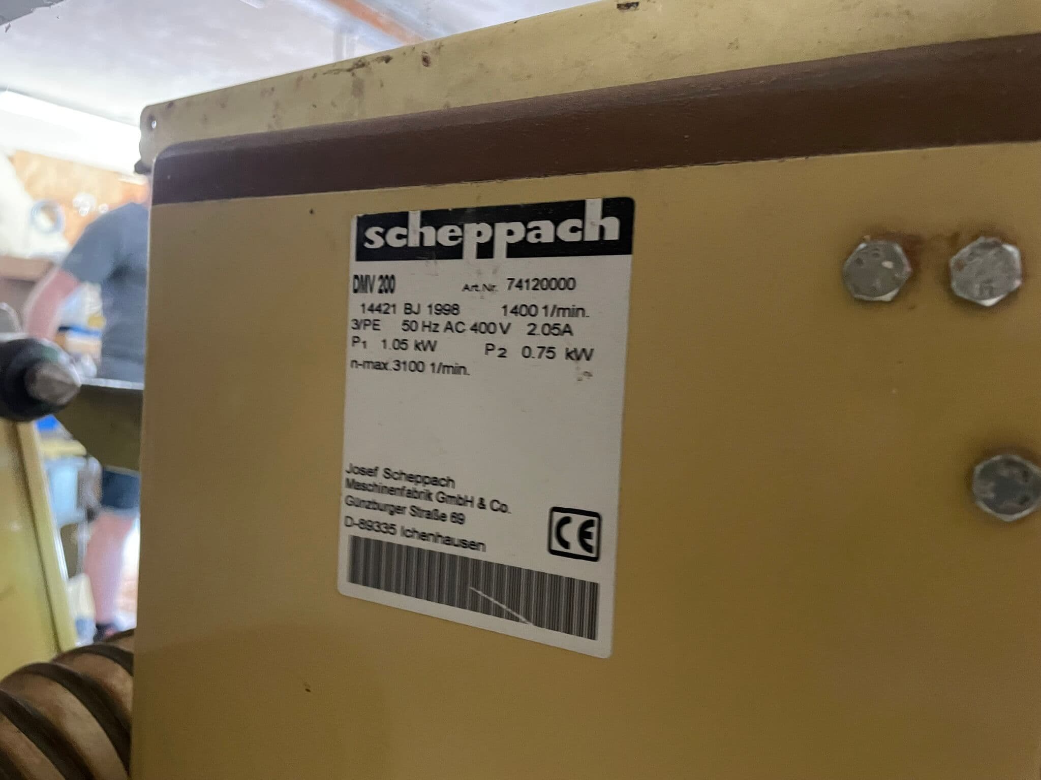 Drehmaschine