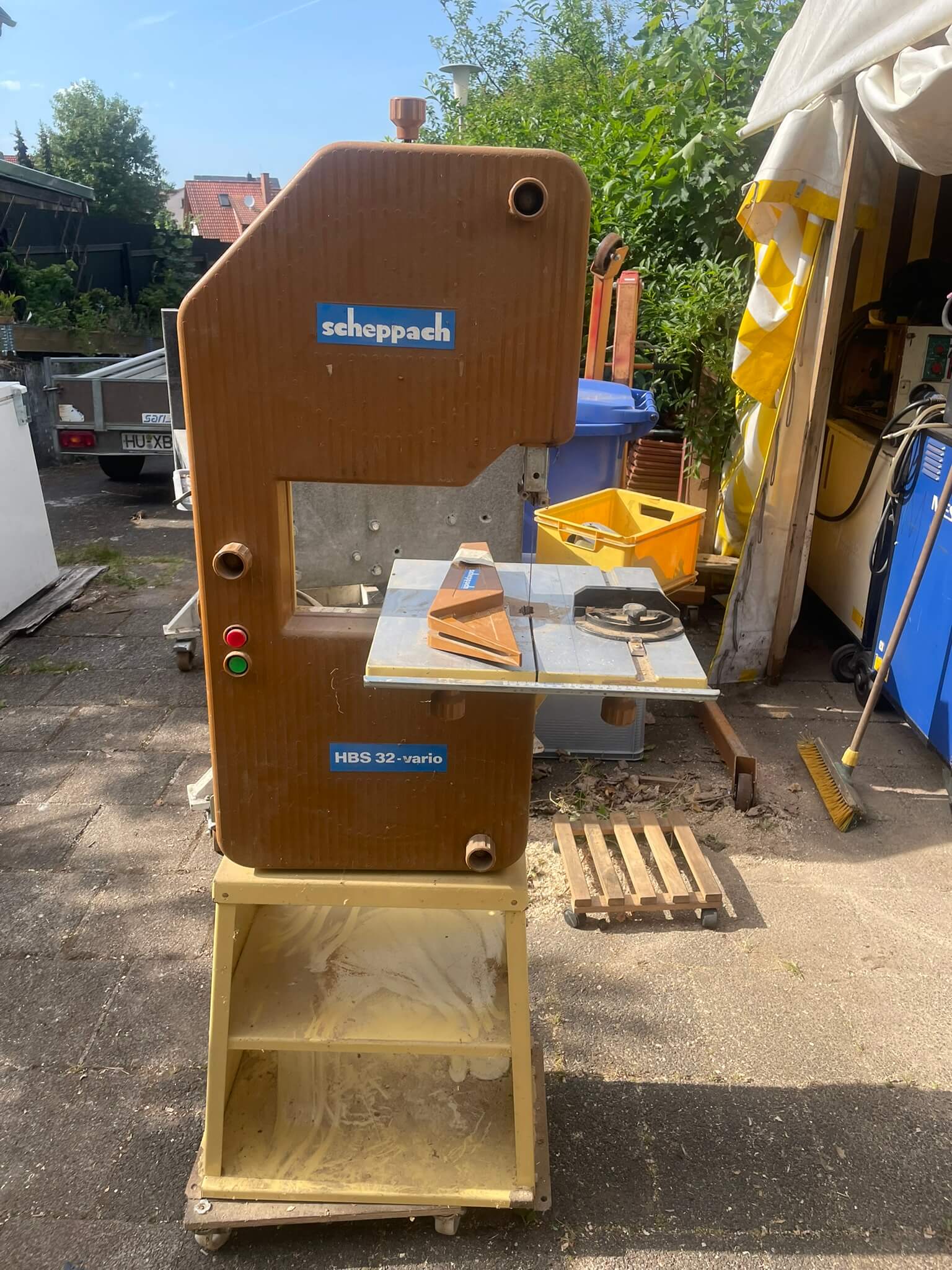 Scheppach HBS 32 vario Bandsäge