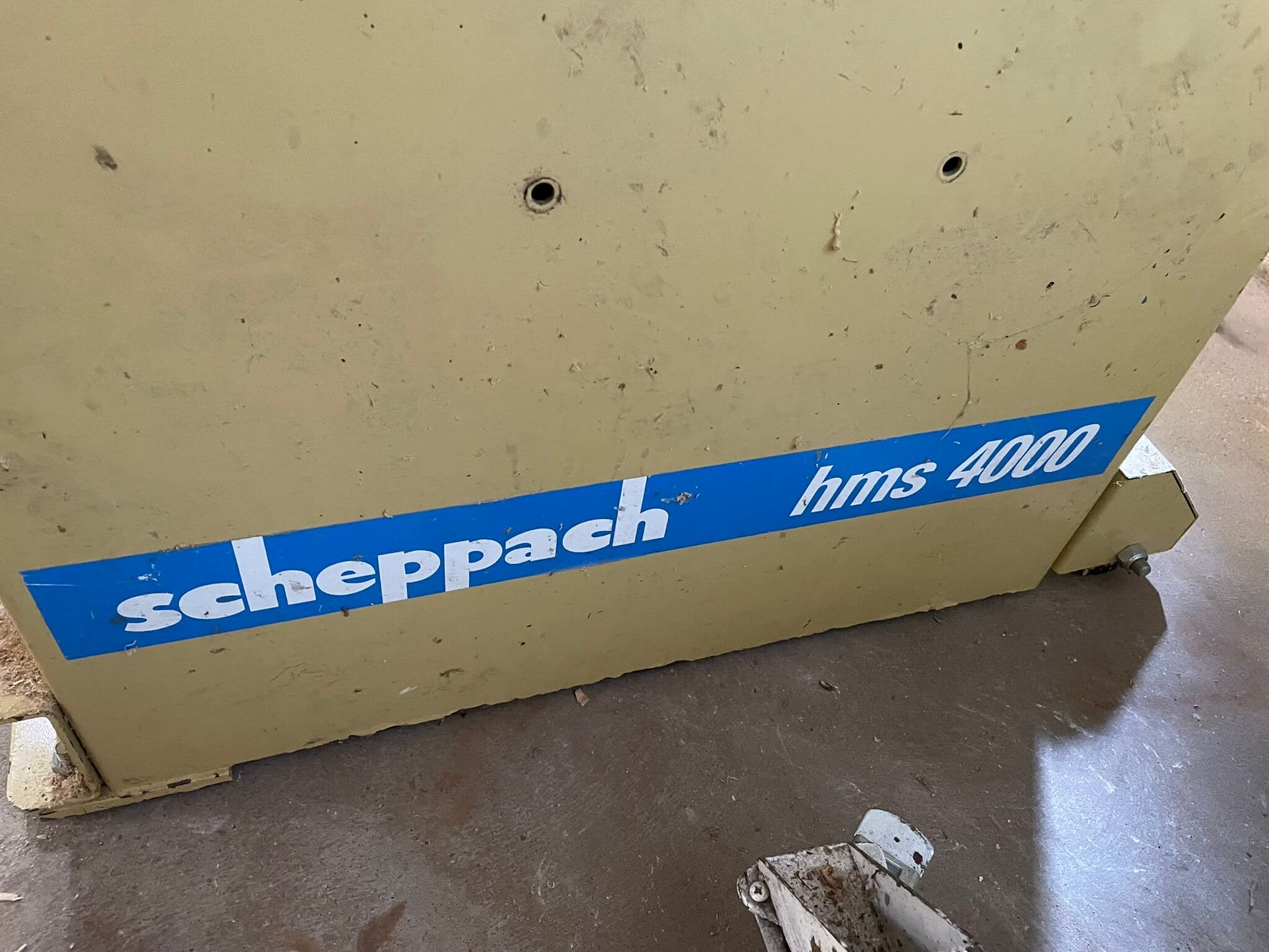Dickenhobelmaschine