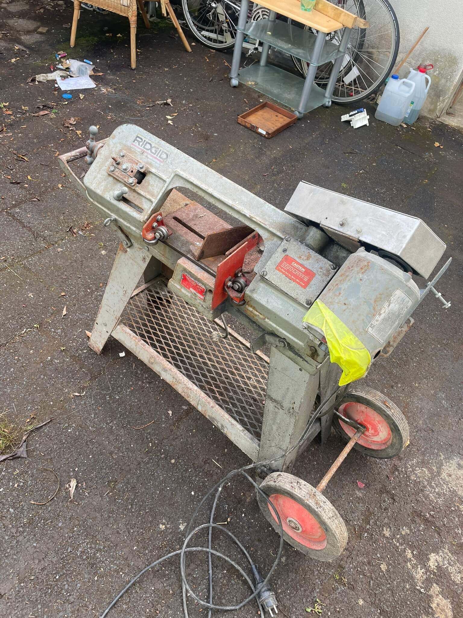 Metallsäge