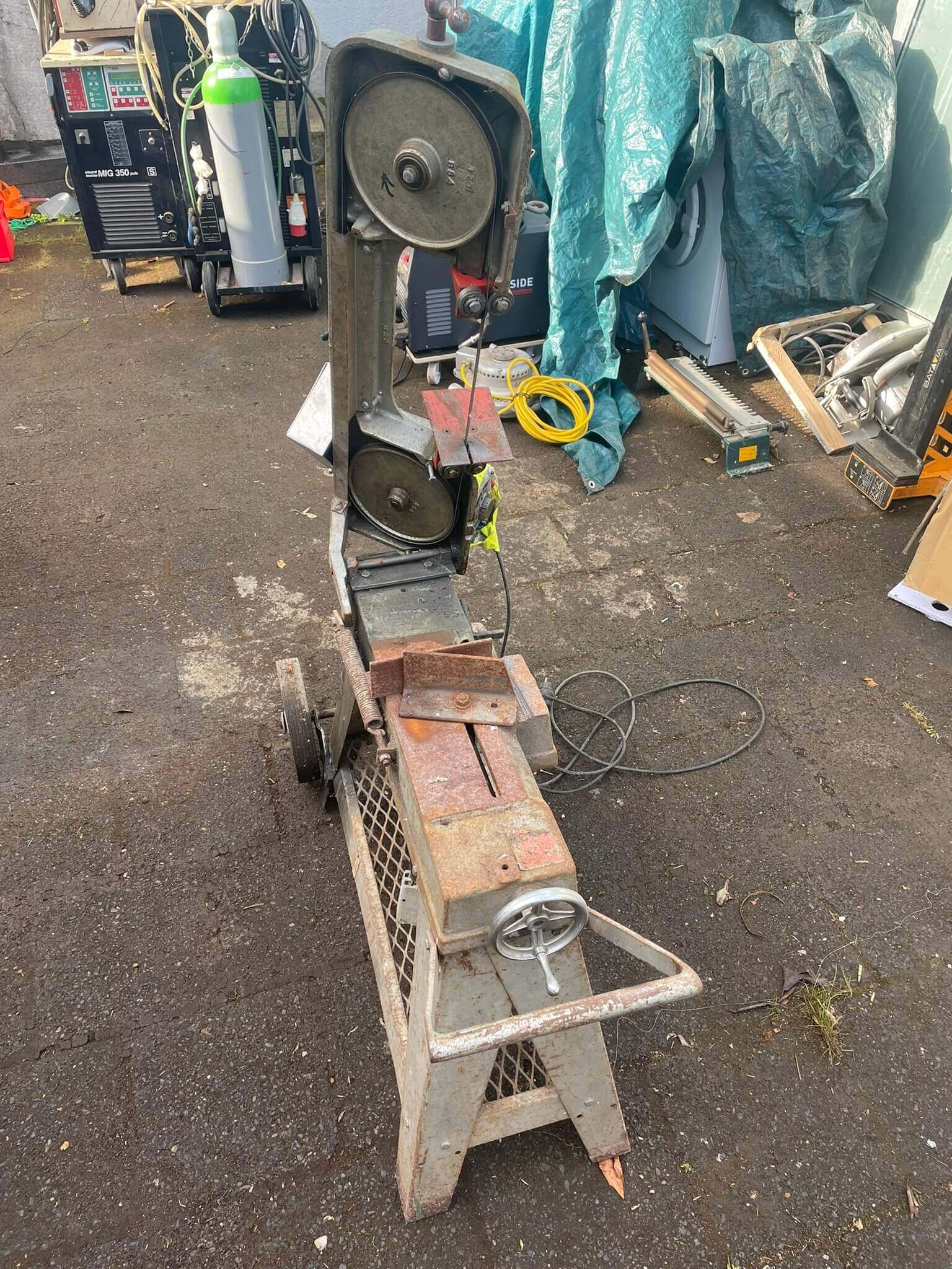 Metallsäge