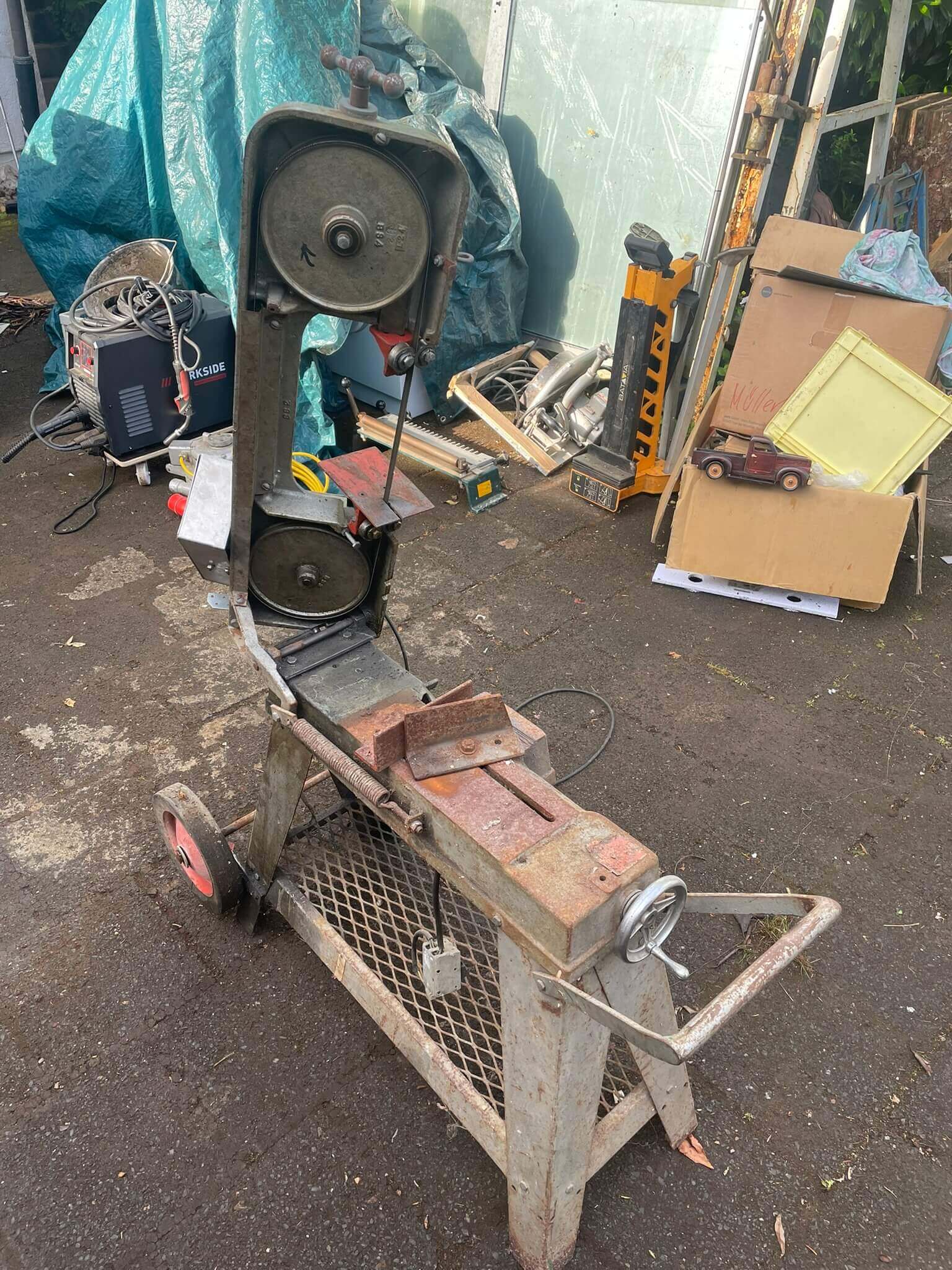 Metallsäge