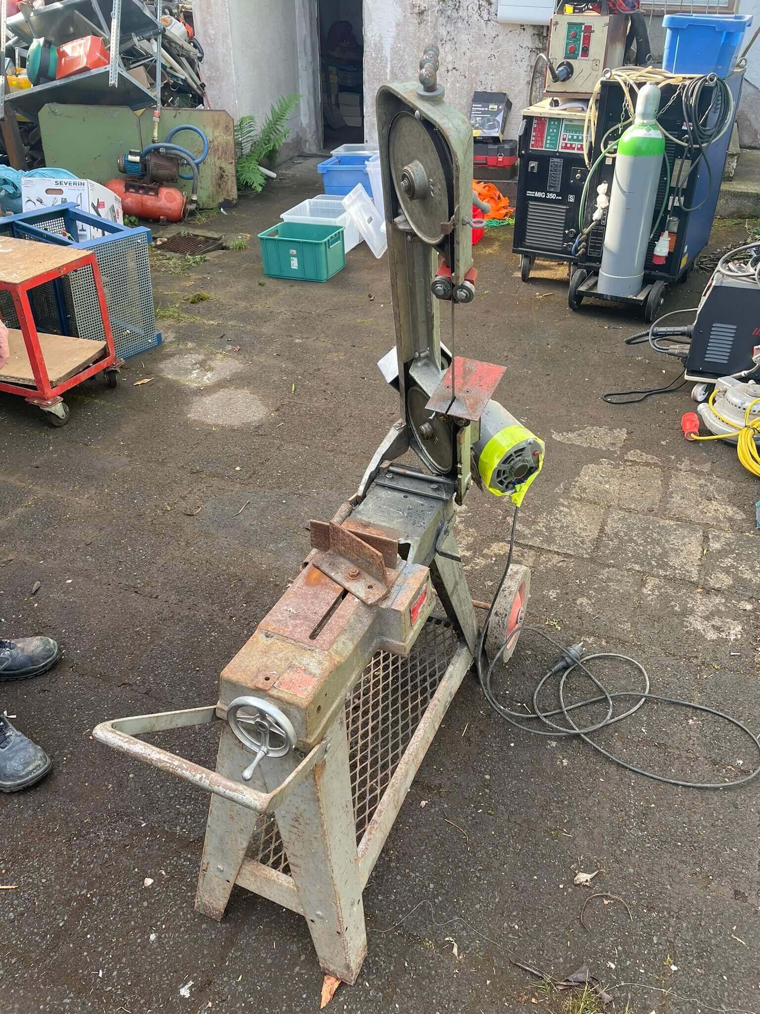 Metallsäge