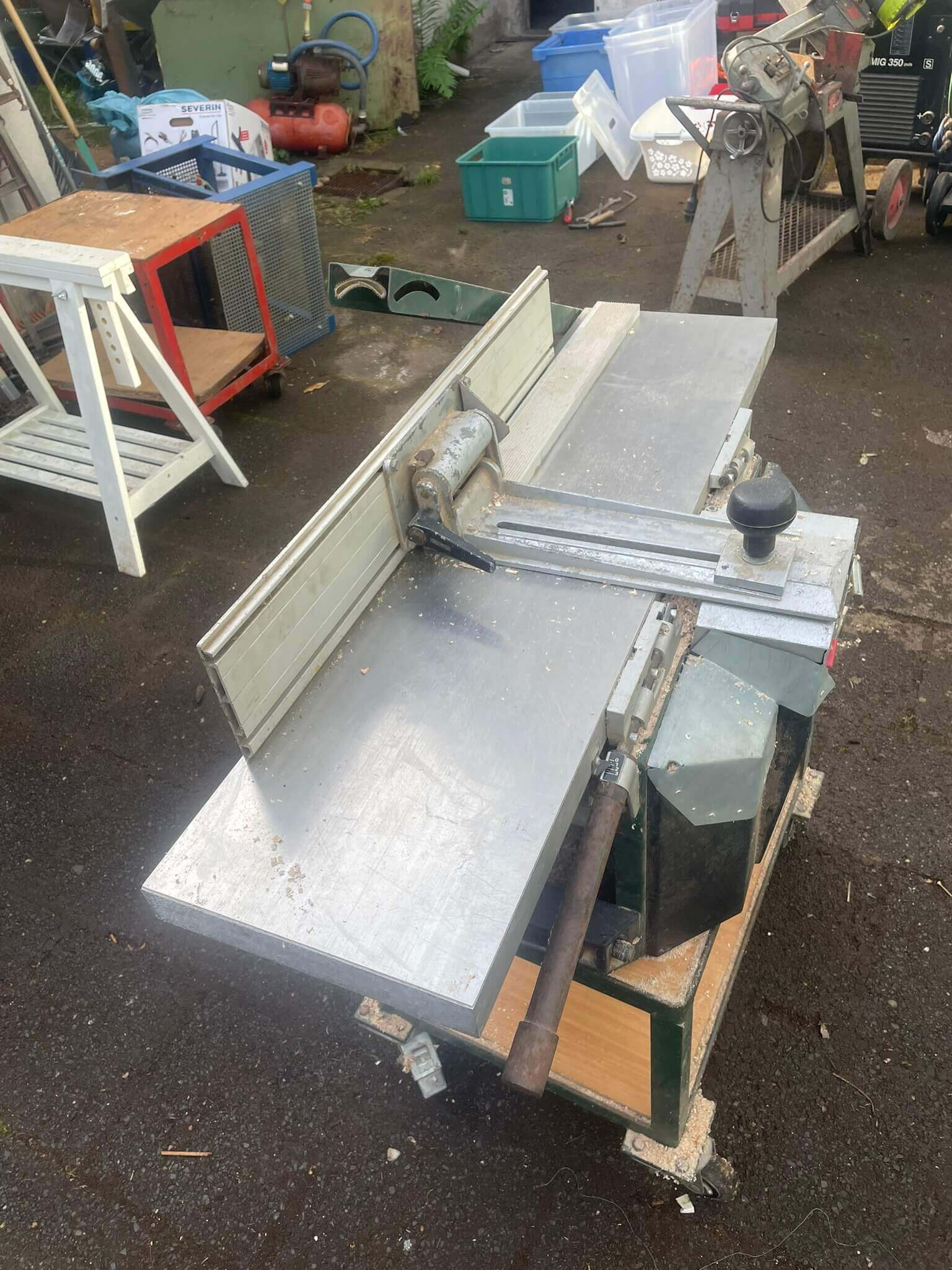 Metabo ADH 1626 D Abricht- & Dickenhobelmaschine 260 mm
