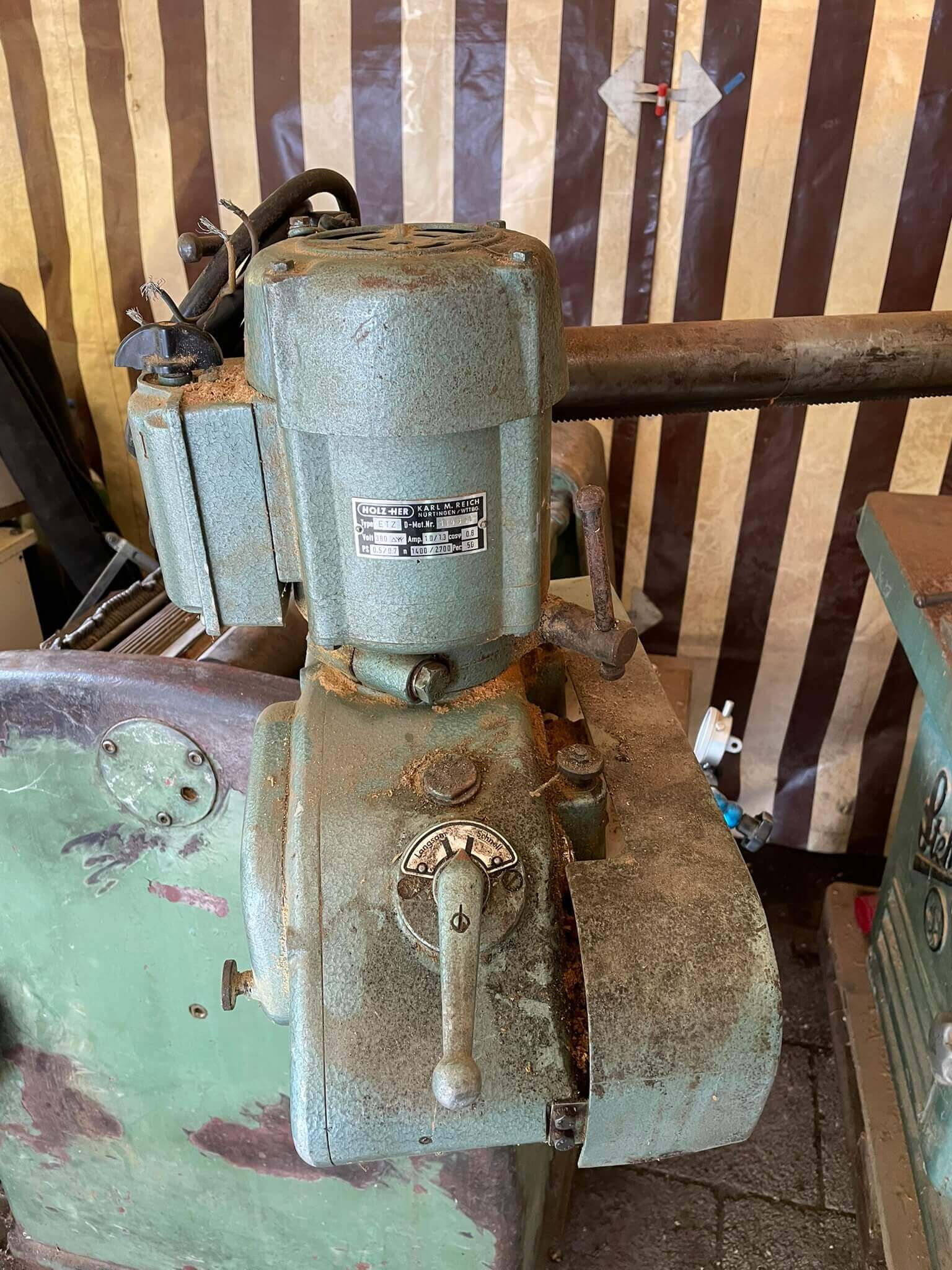 Stehle Sägemaschine