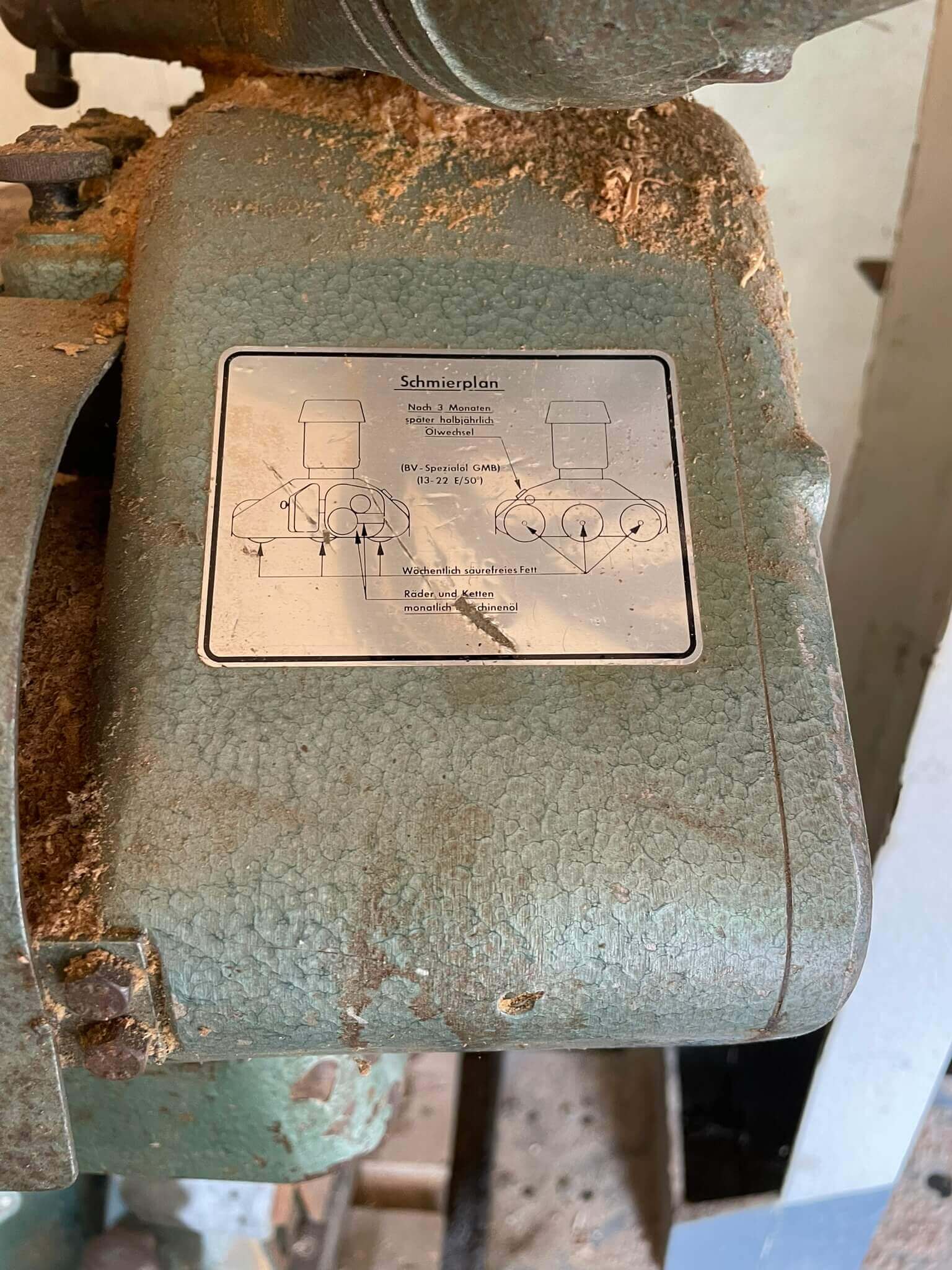 Stehle Sägemaschine