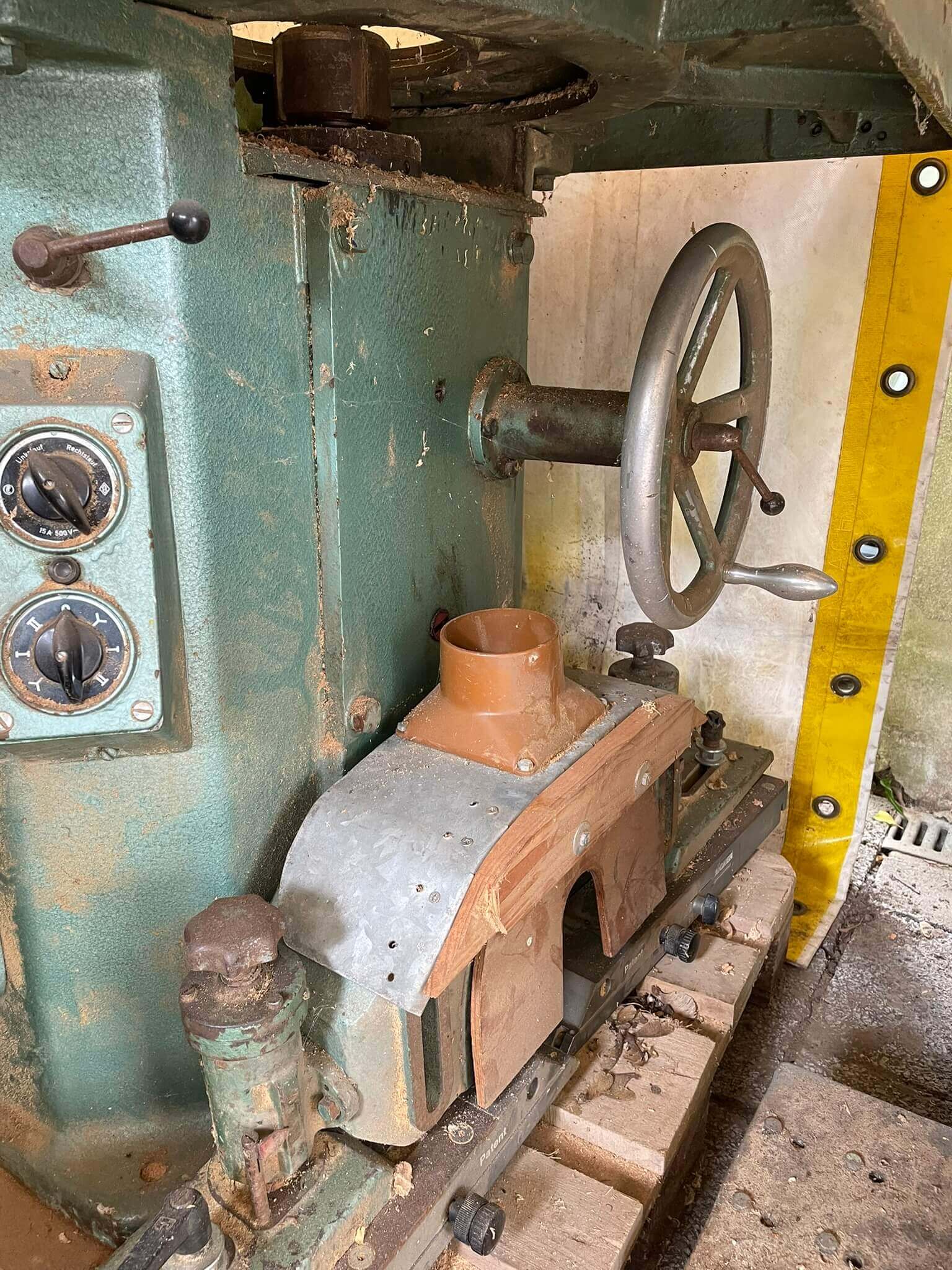 Stehle Sägemaschine