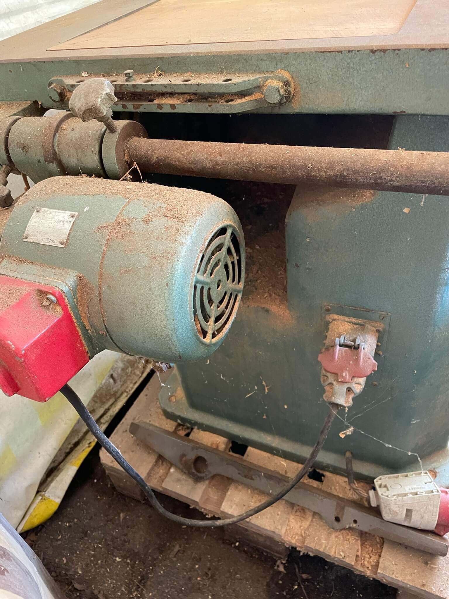 Stehle Sägemaschine