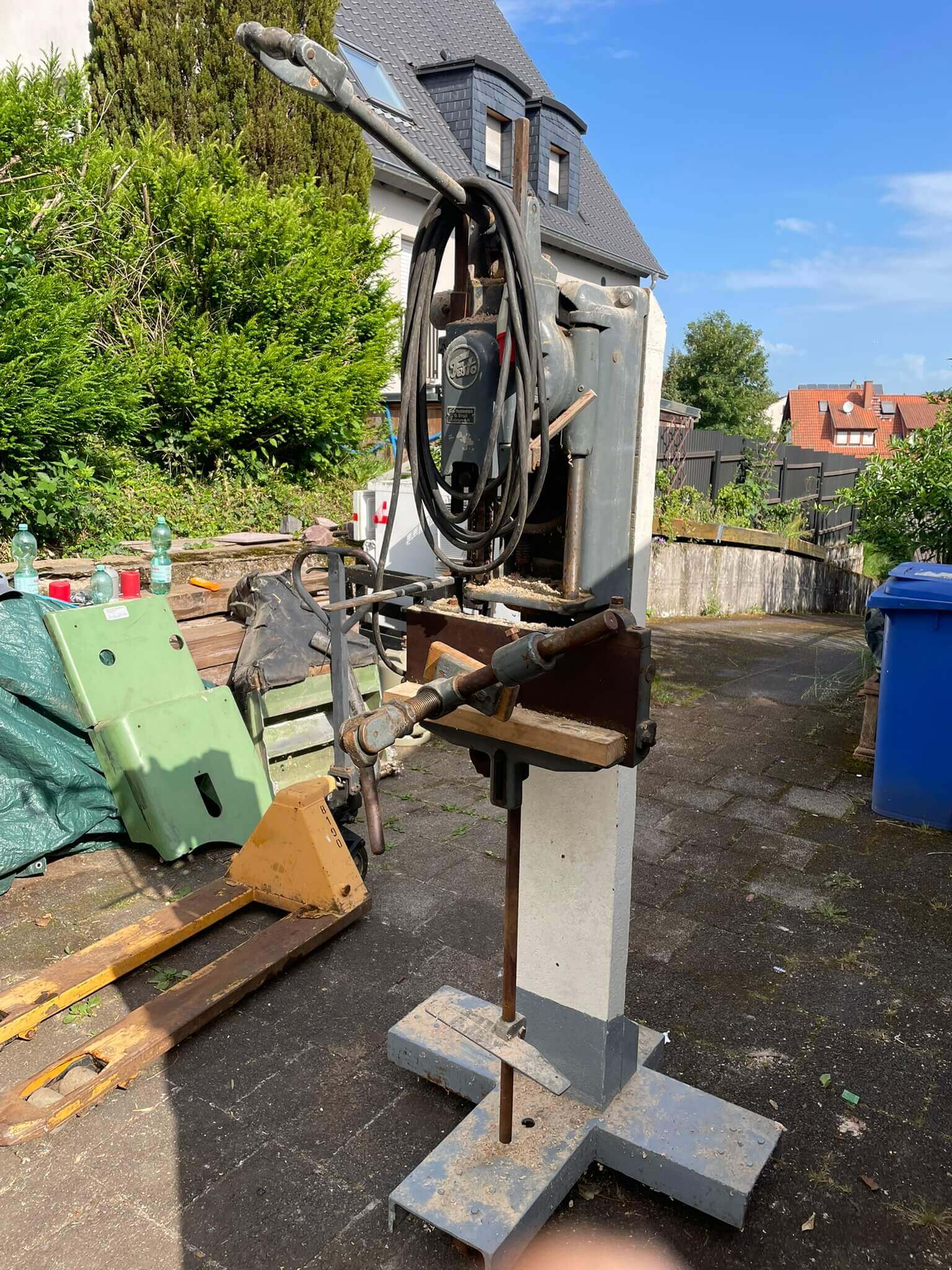 Festo Kettenlochsäge