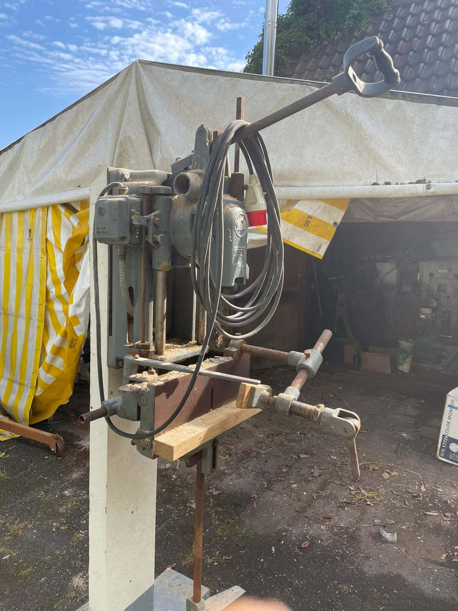 Festo Kettenlochsäge