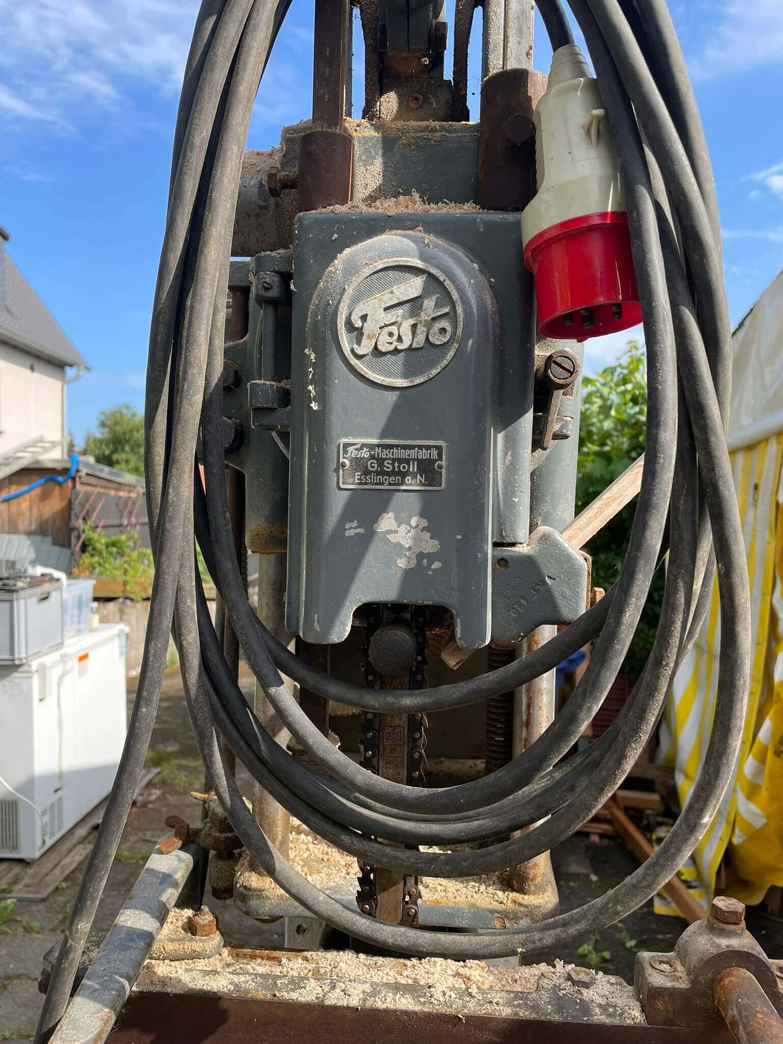 Festo Kettenlochsäge