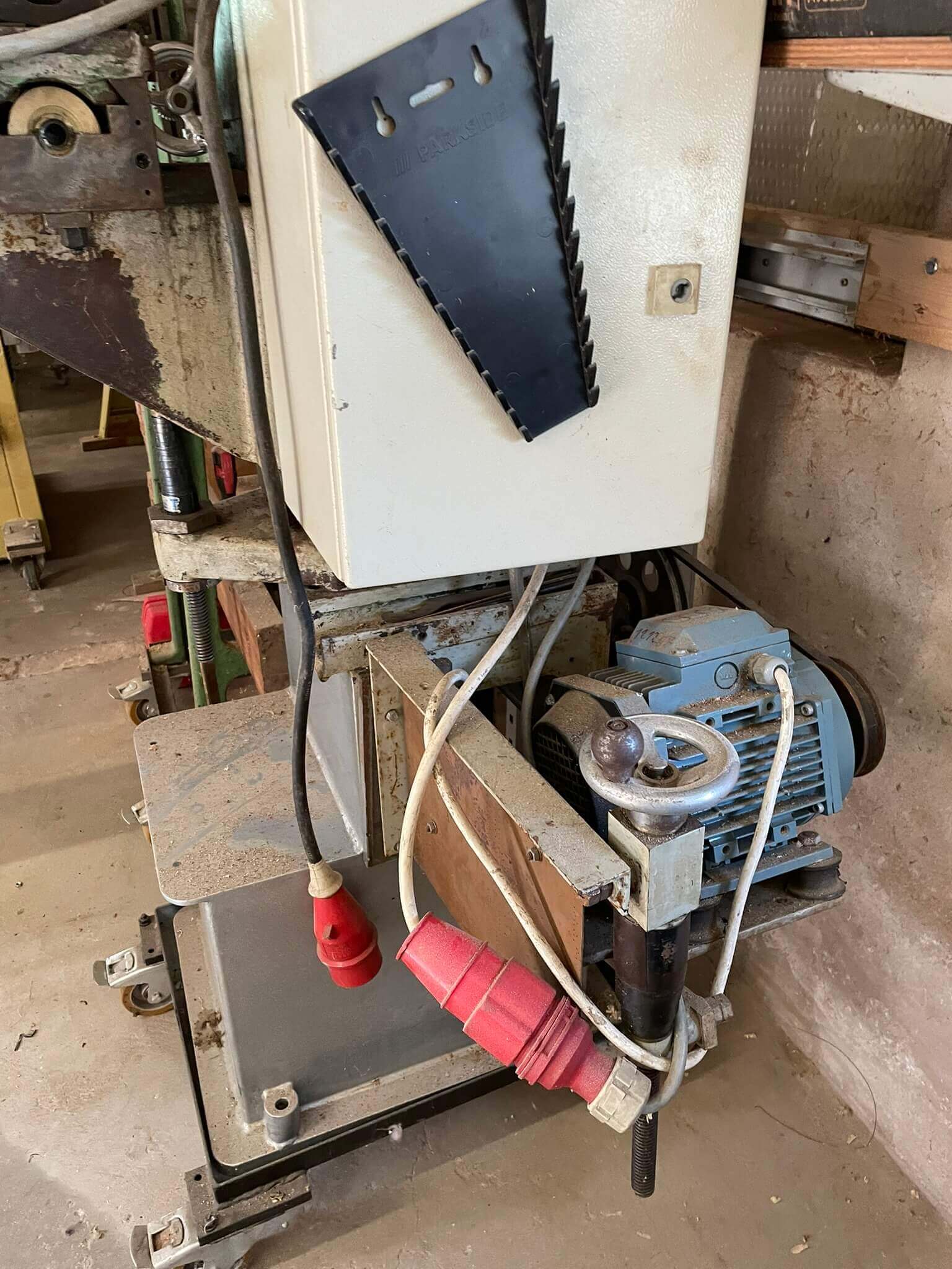 Fräsmaschine Universal Kreuztisch