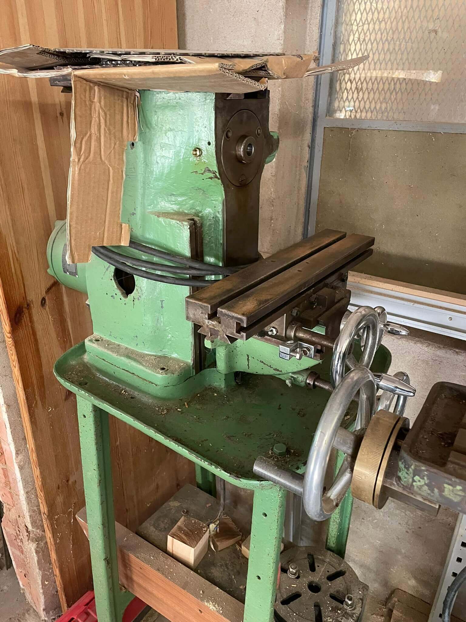 Drehmaschine