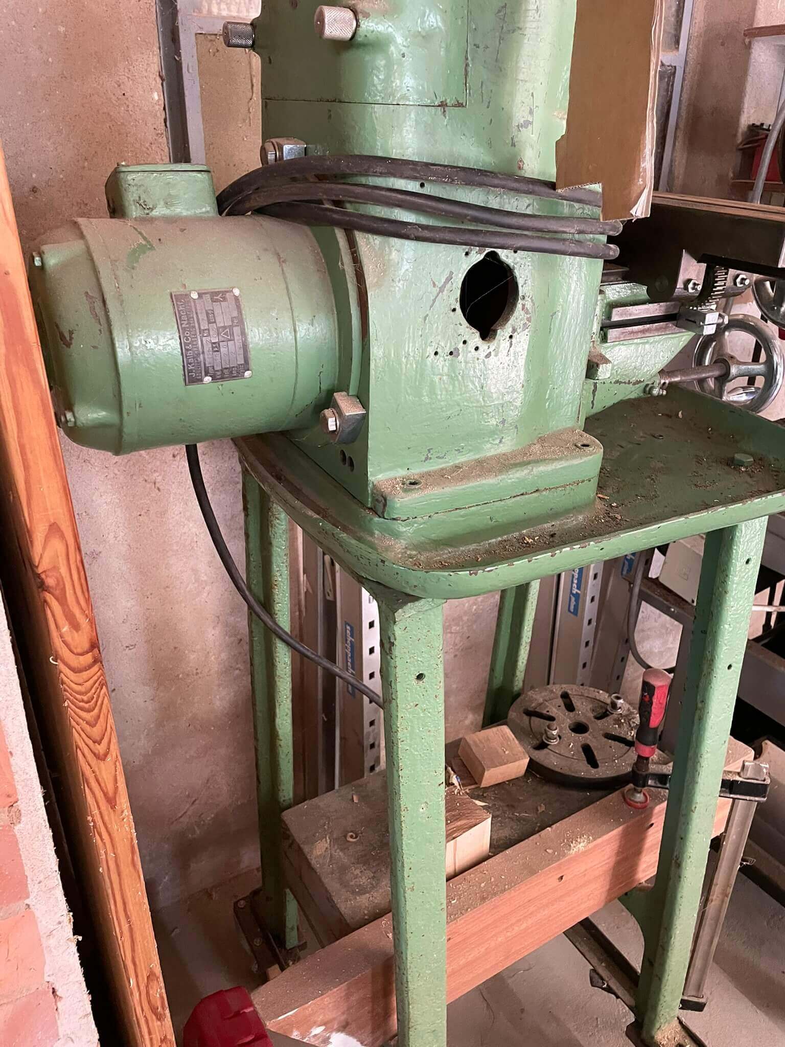 Drehmaschine