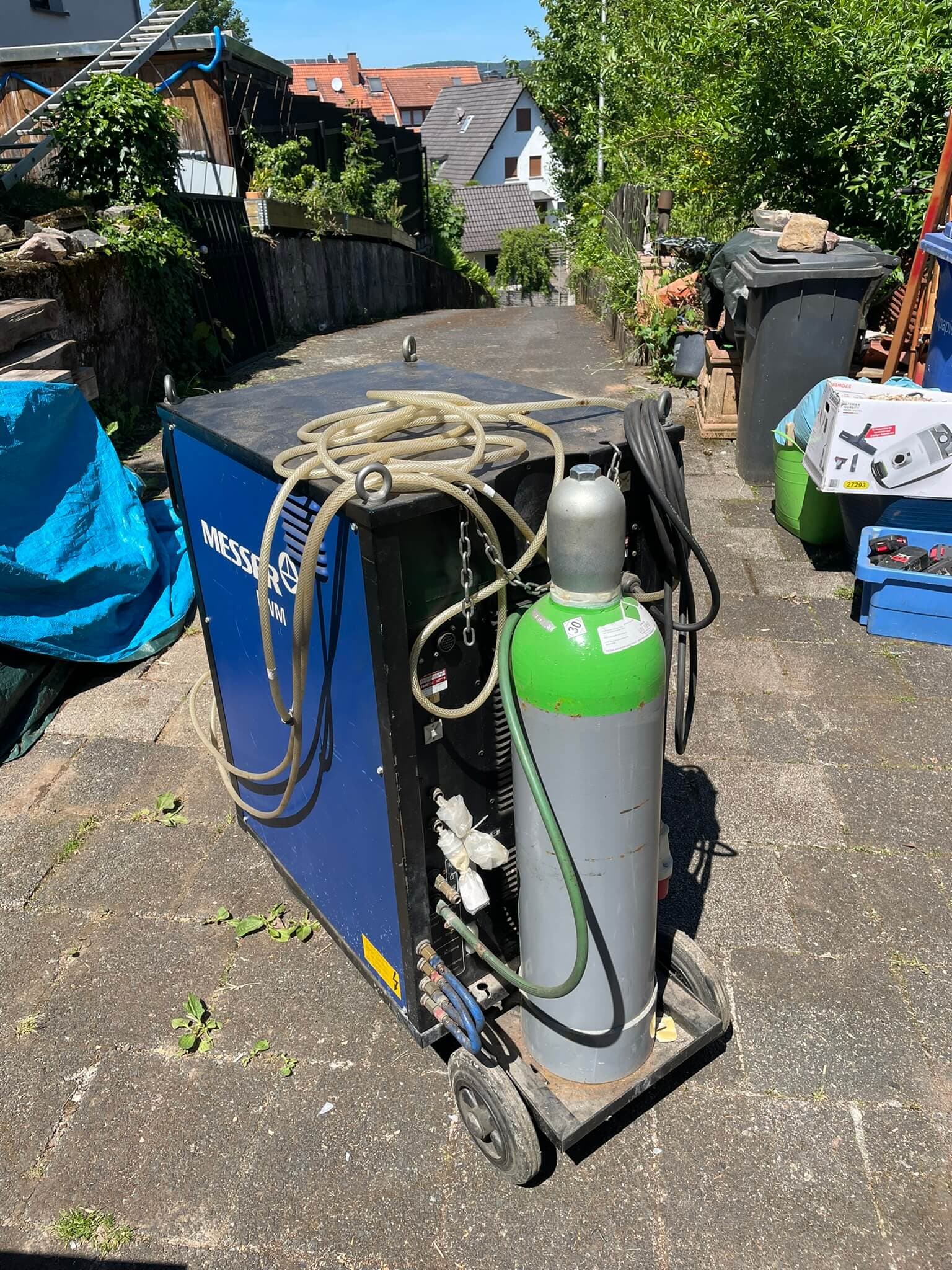 Messer / EWM inverter TIG 300 DC-P – WIG-Schweißgerät 300 A