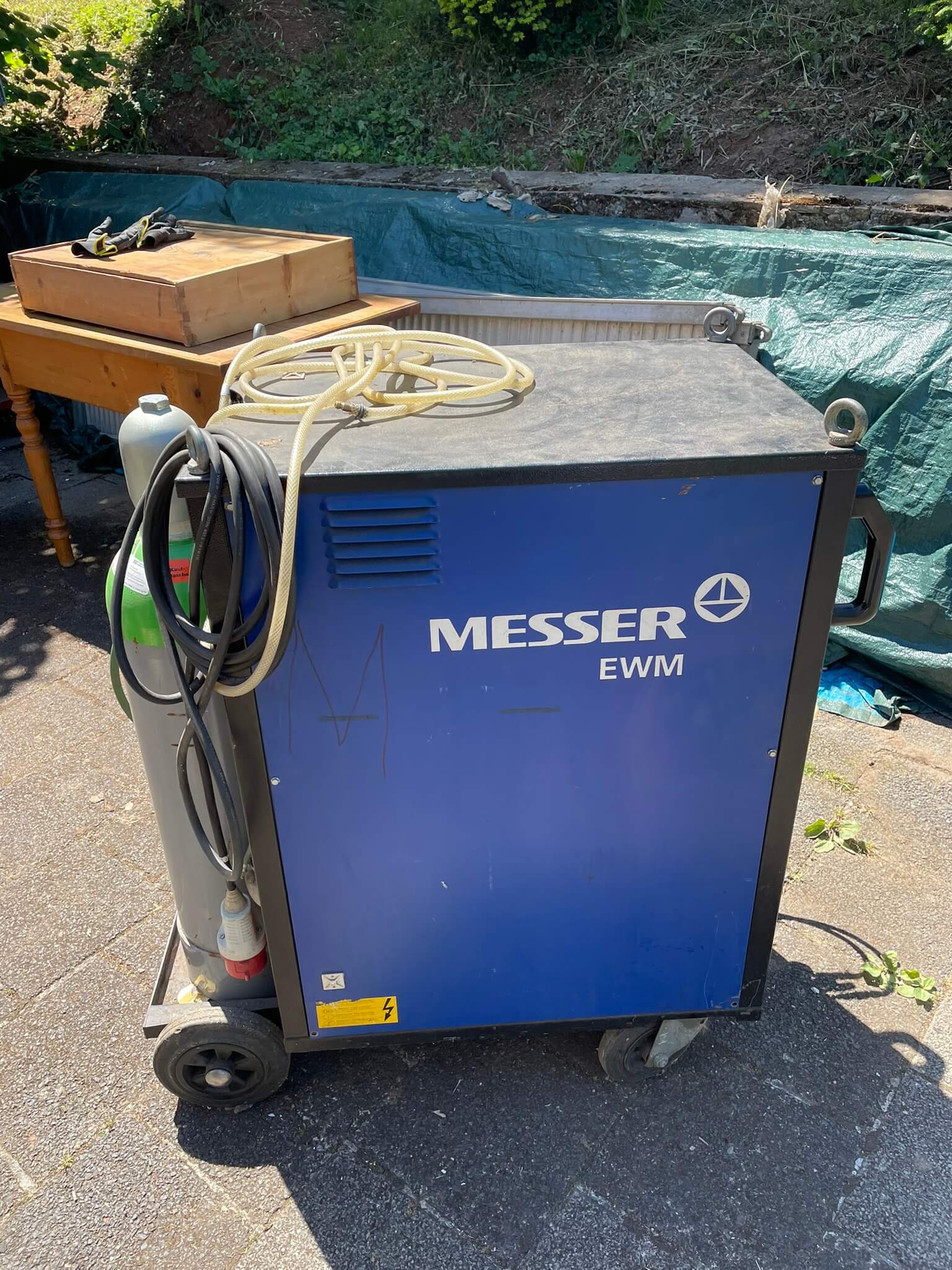 WIG-Schweißgerät Messer