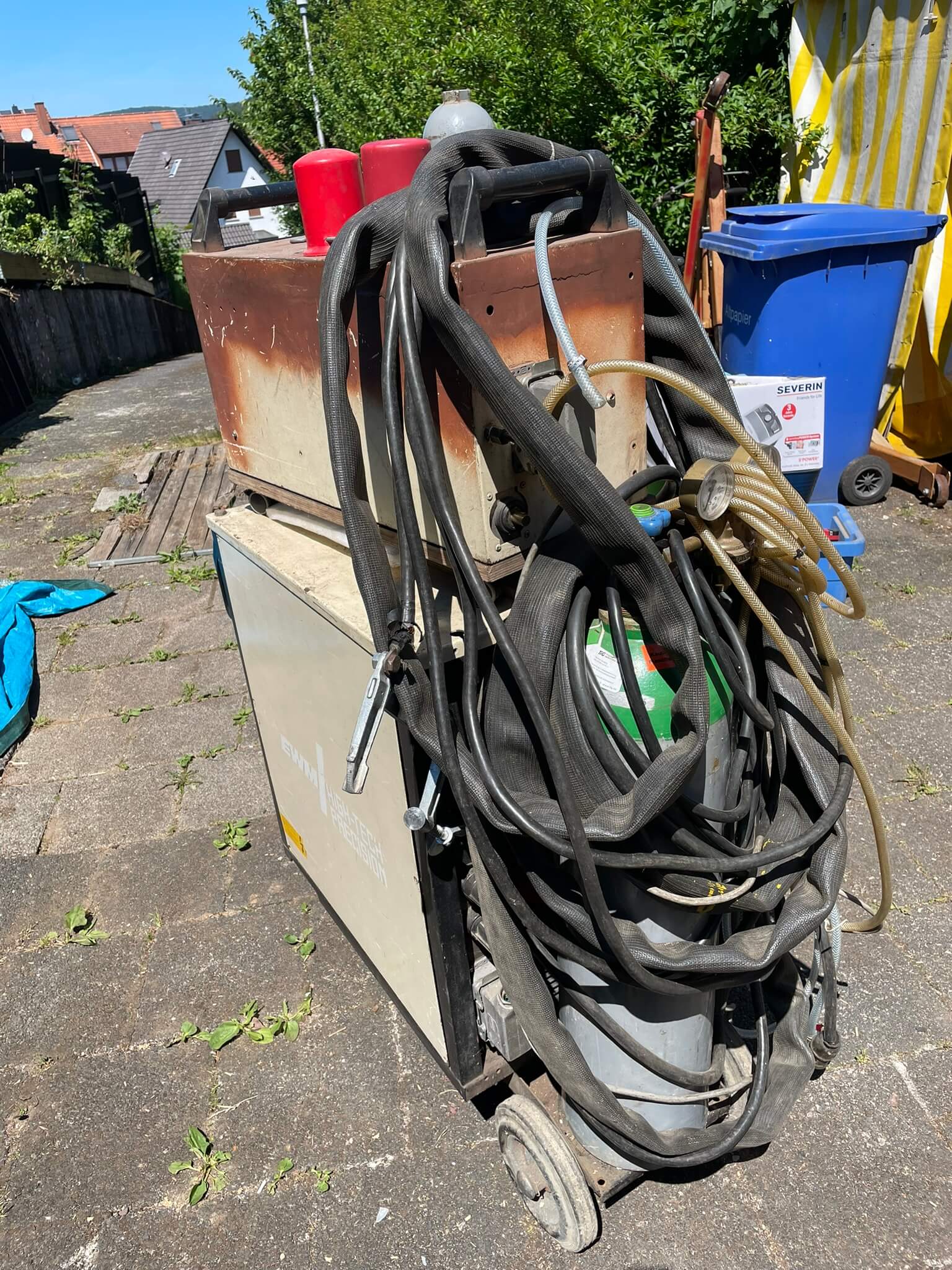 EWM integral inverter MIG 350 puls
