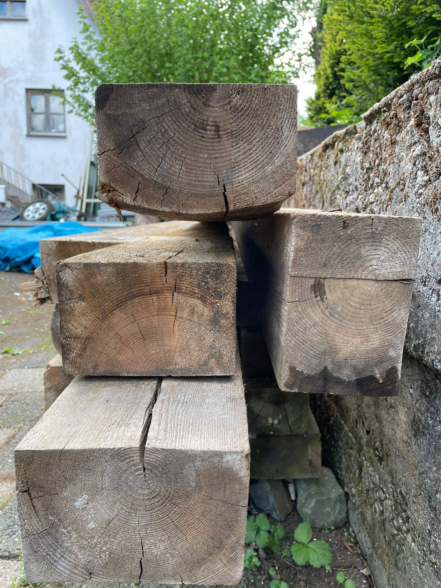 Balken vorne