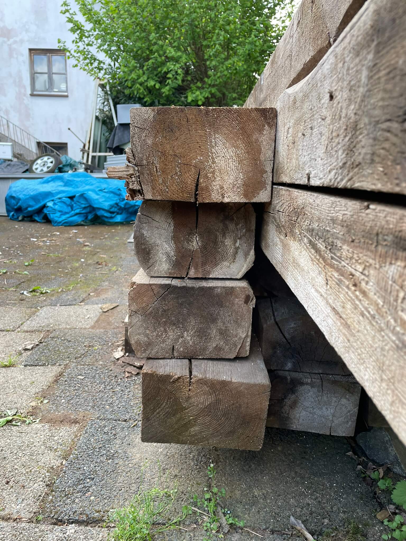 Balken vorne