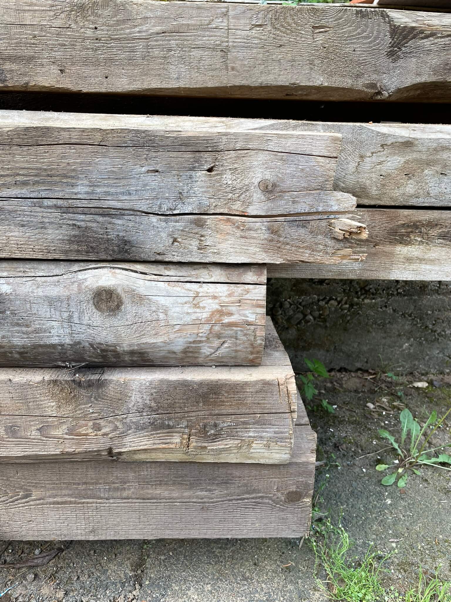 Balken vorne