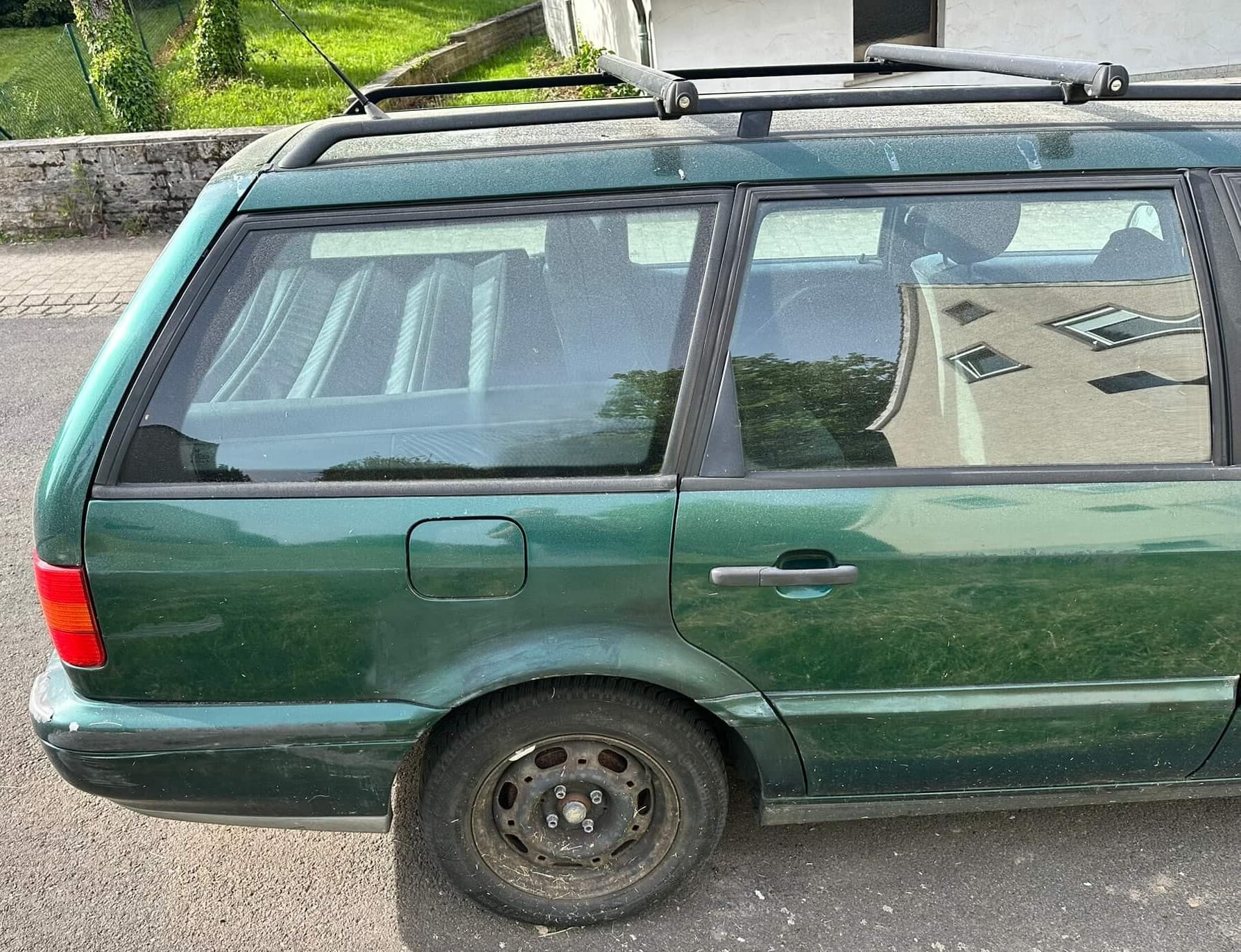 Passat grün