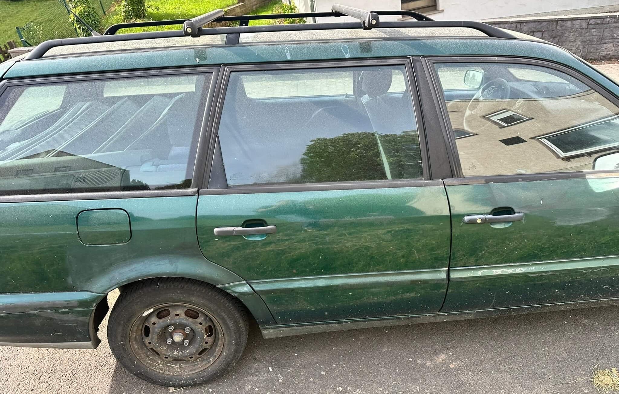 Passat grün
