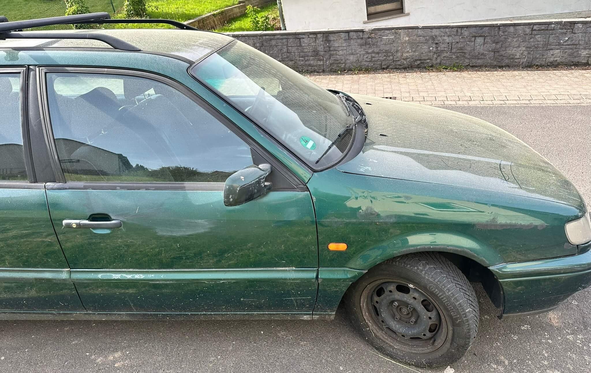Passat grün
