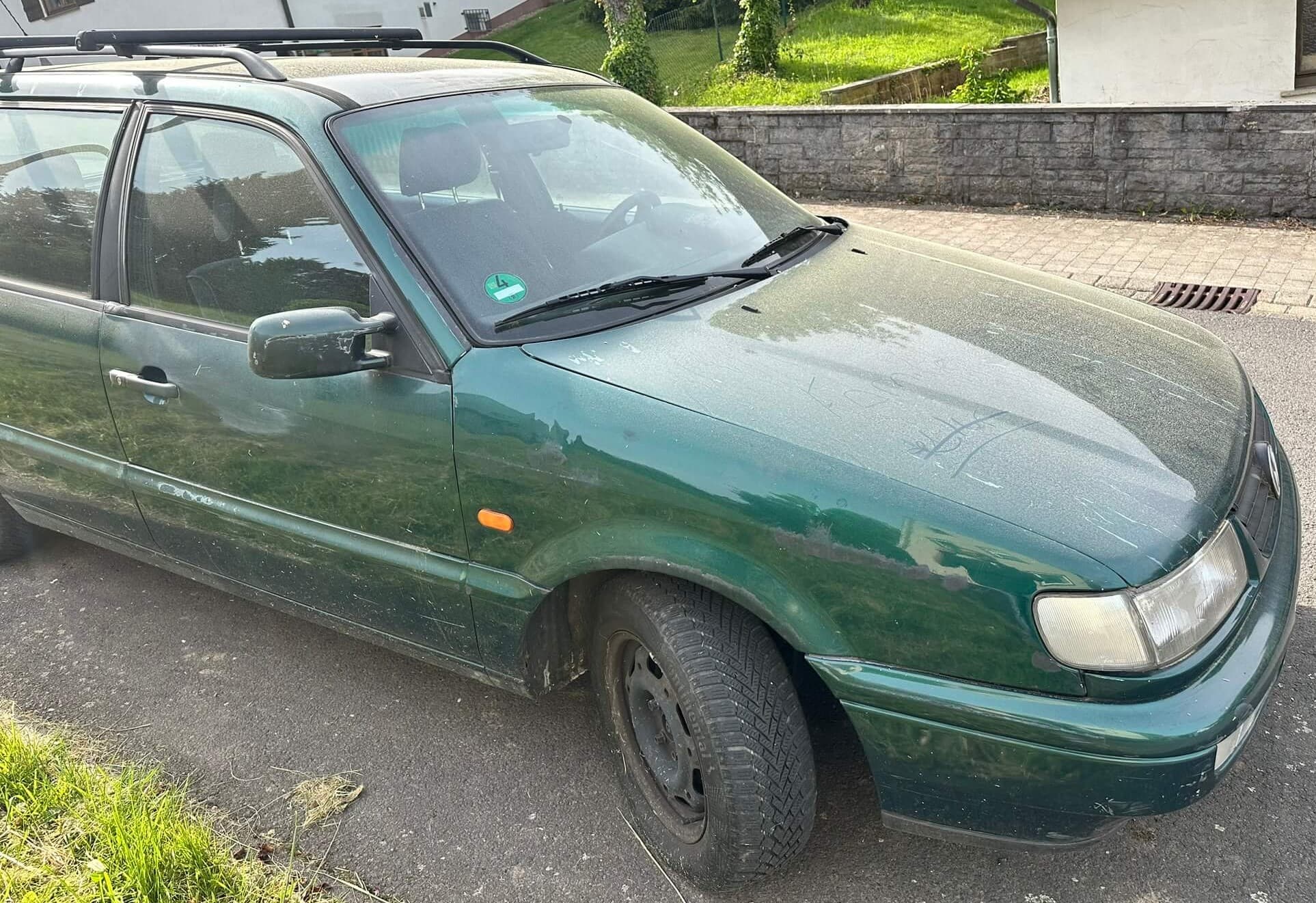 Passat grün