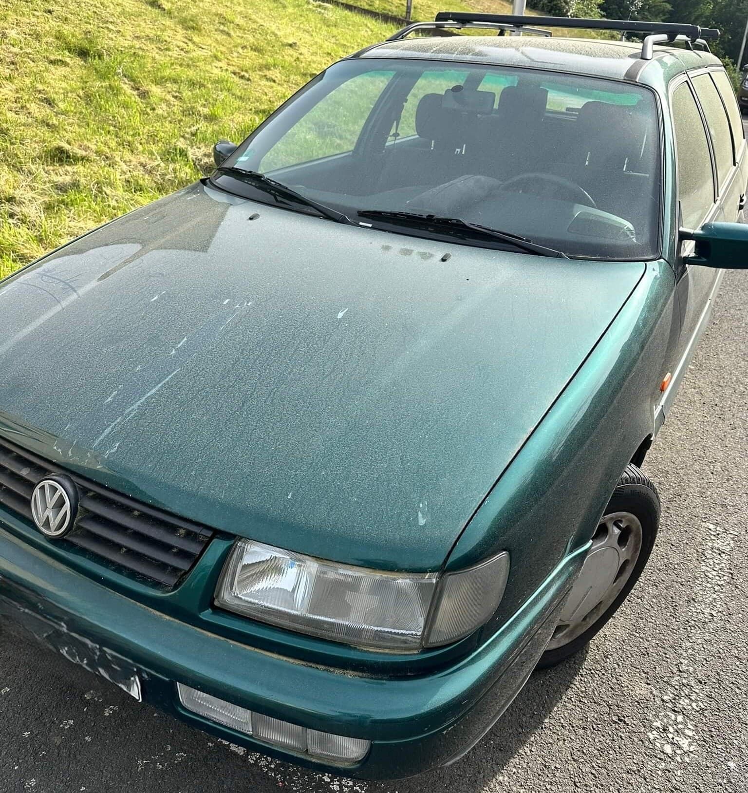 Passat grün
