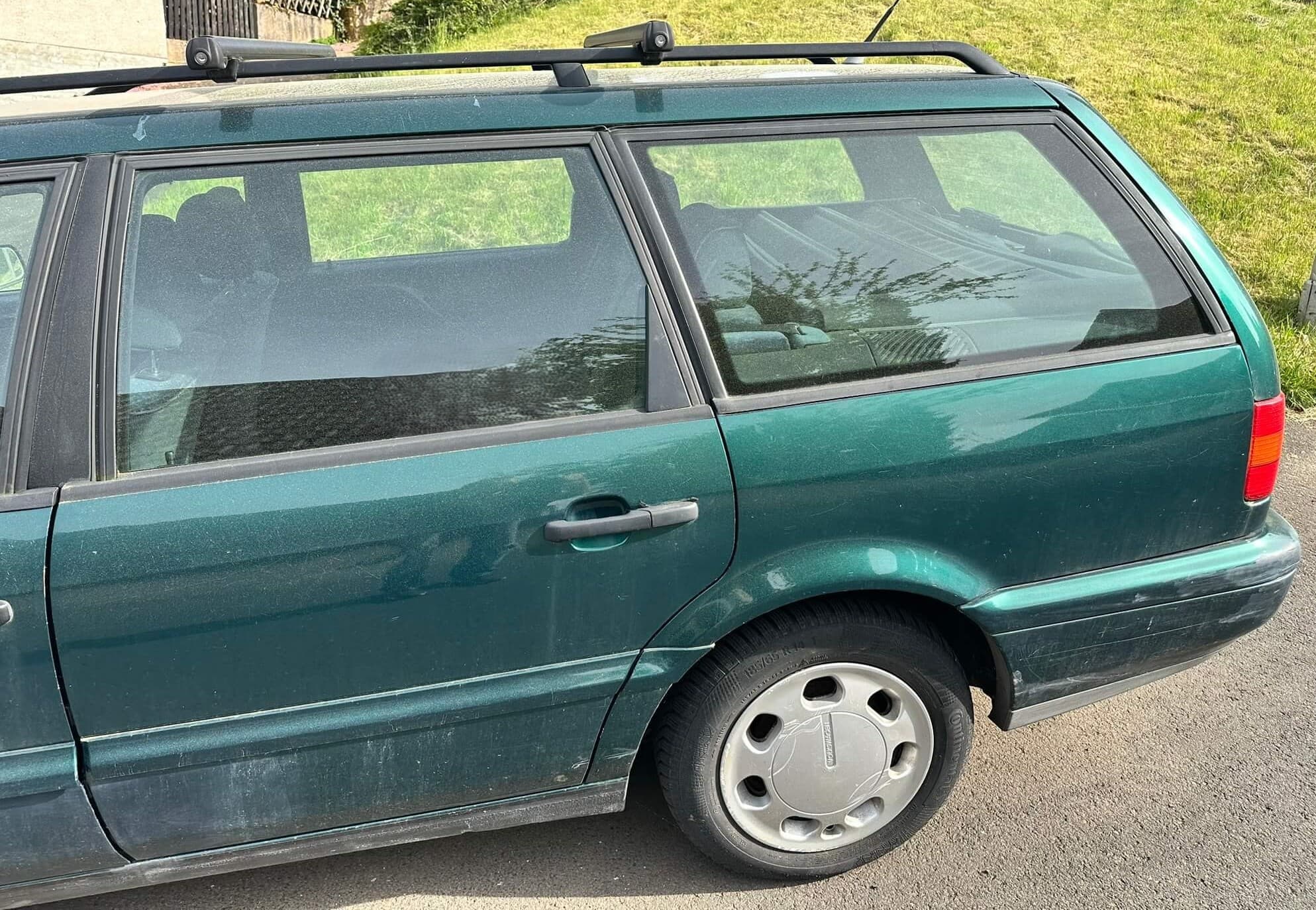 Passat grün