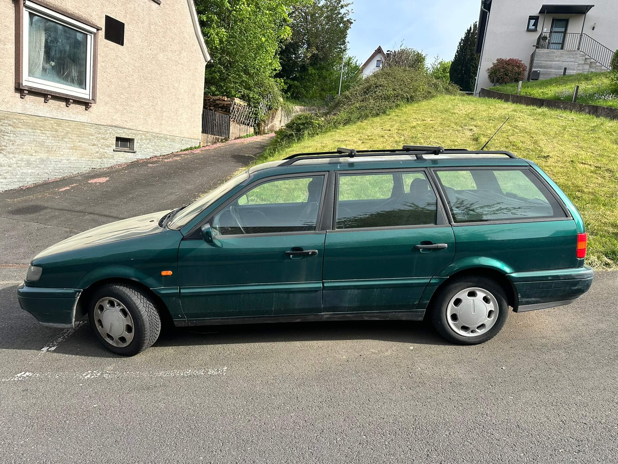 Passat grün