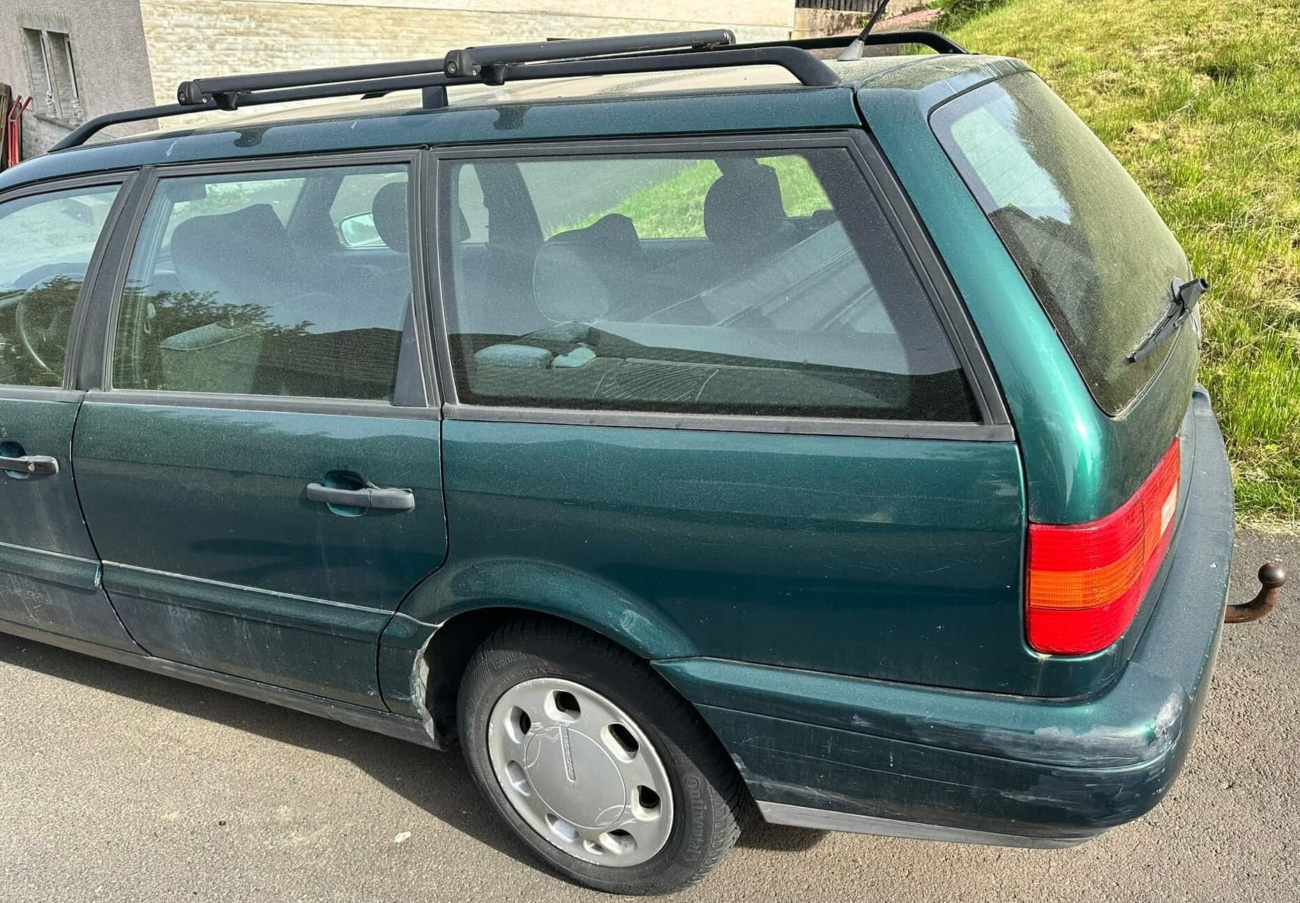 Passat grün