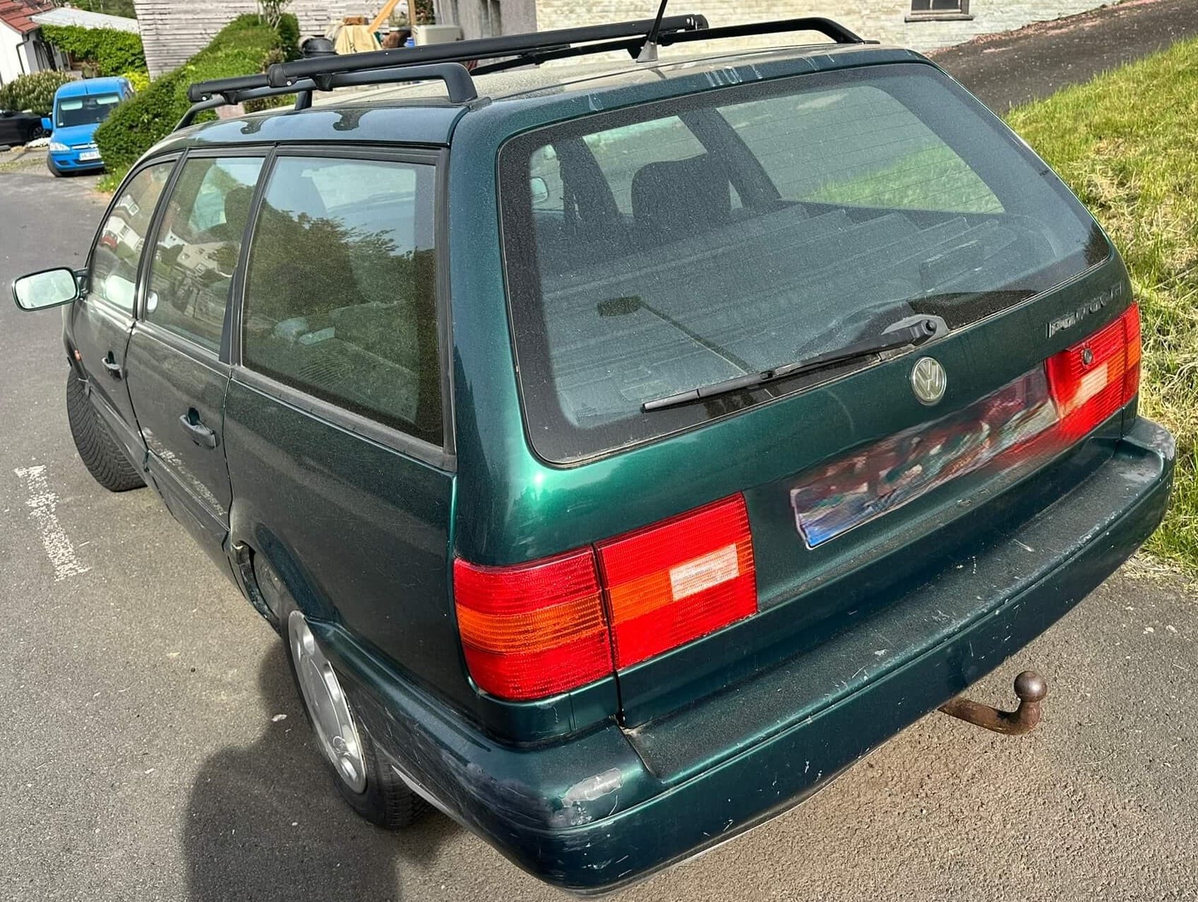 Passat grün