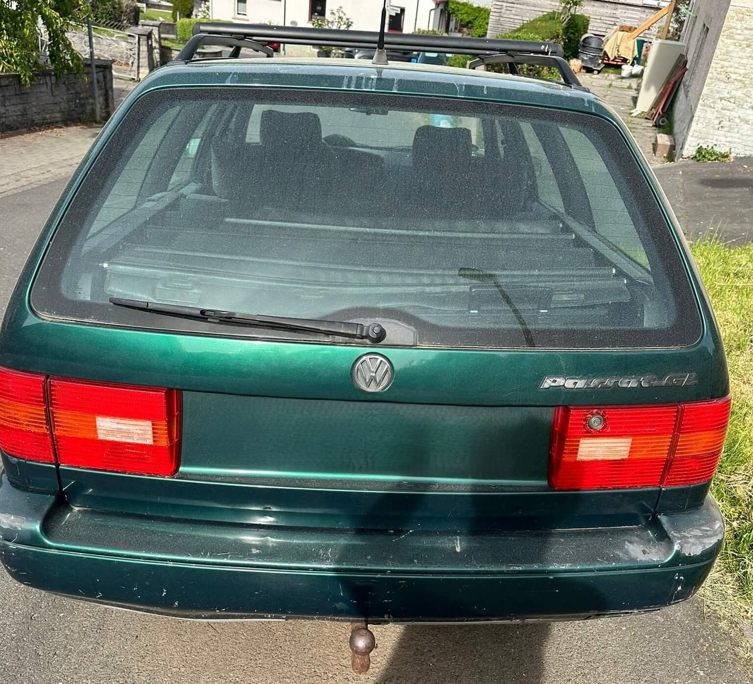 Passat grün