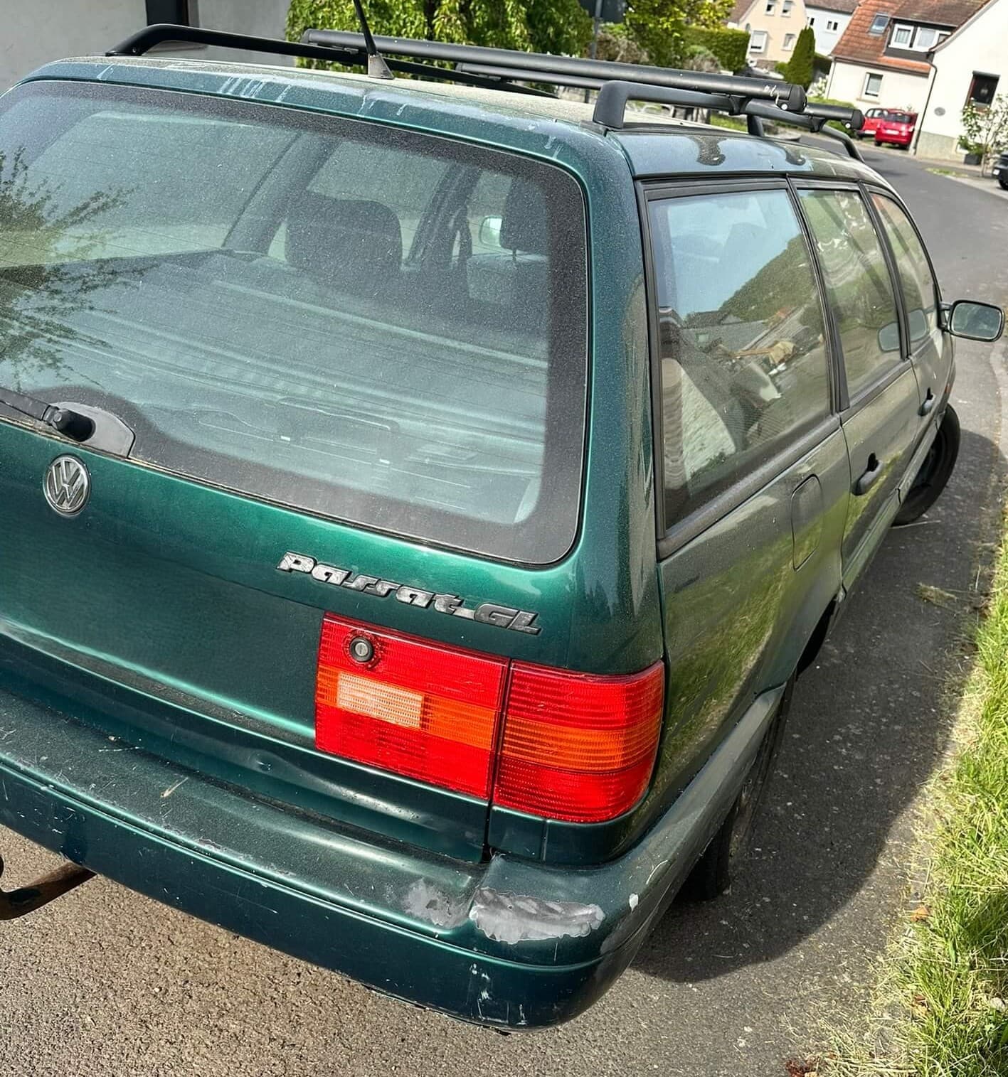Passat grün