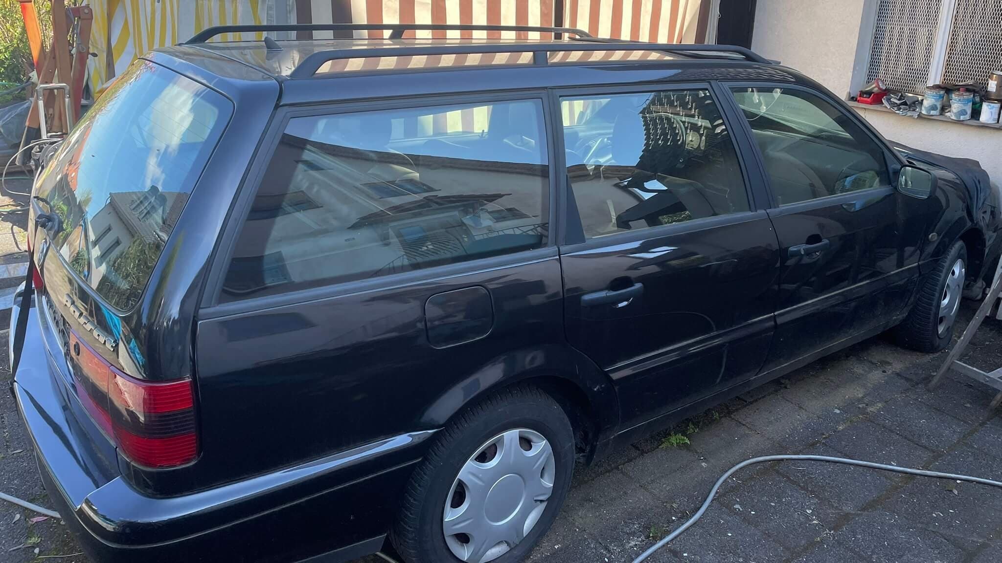 Passat Schwarz
