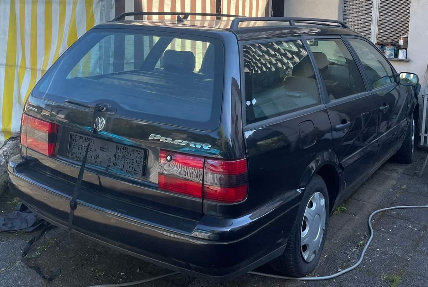 Passat schwarz