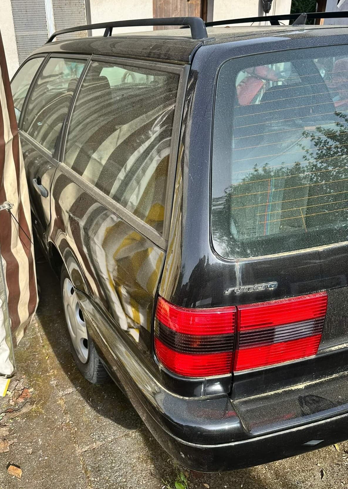 Passat schwarz