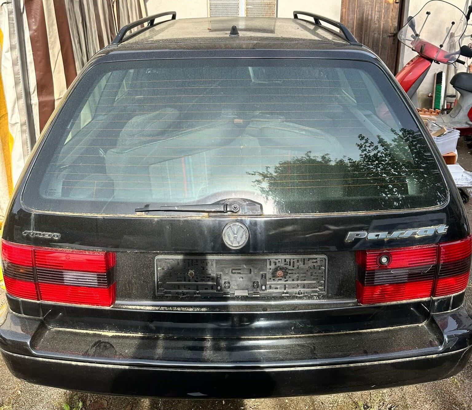 Passat schwarz