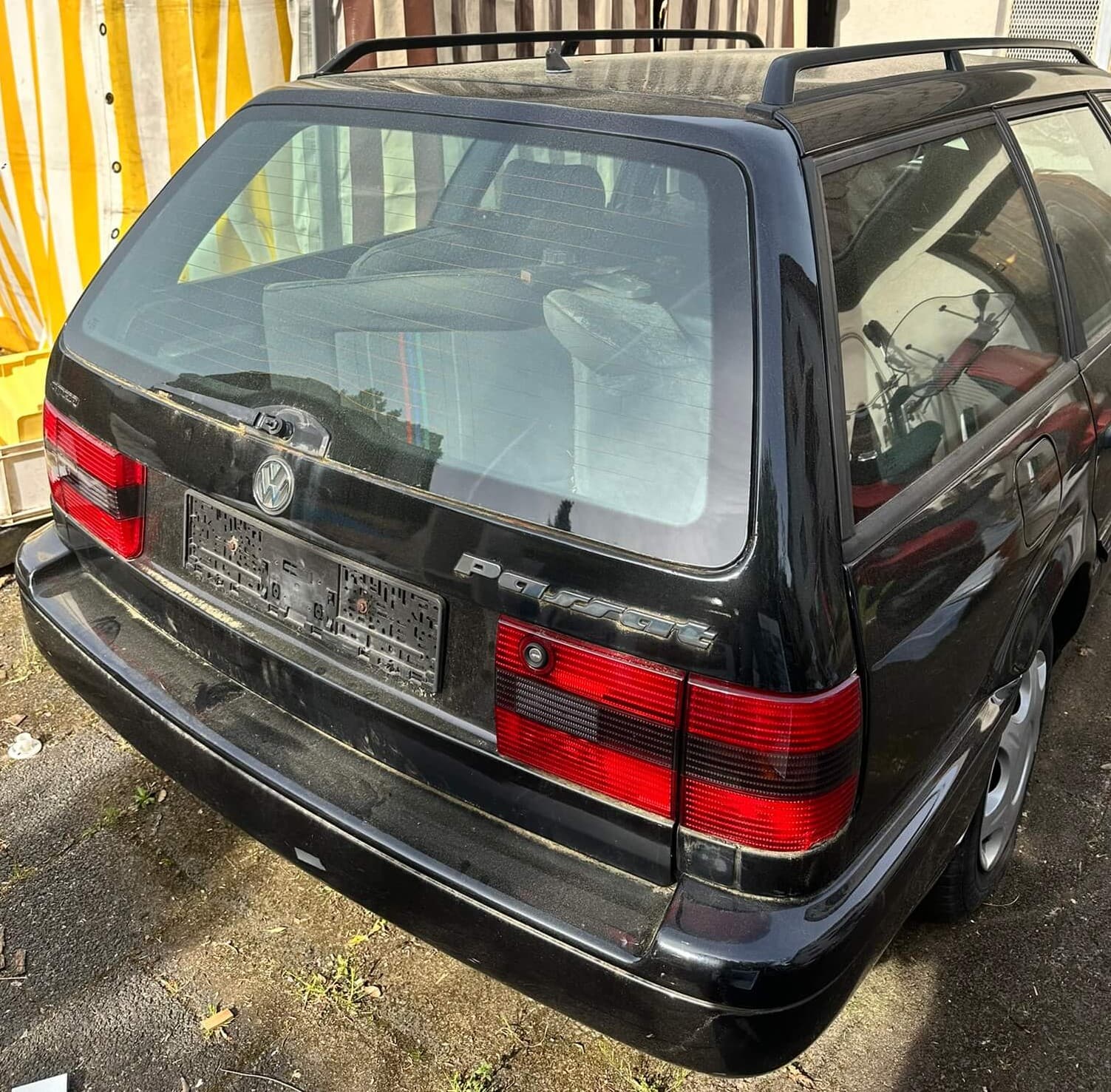 Passat schwarz