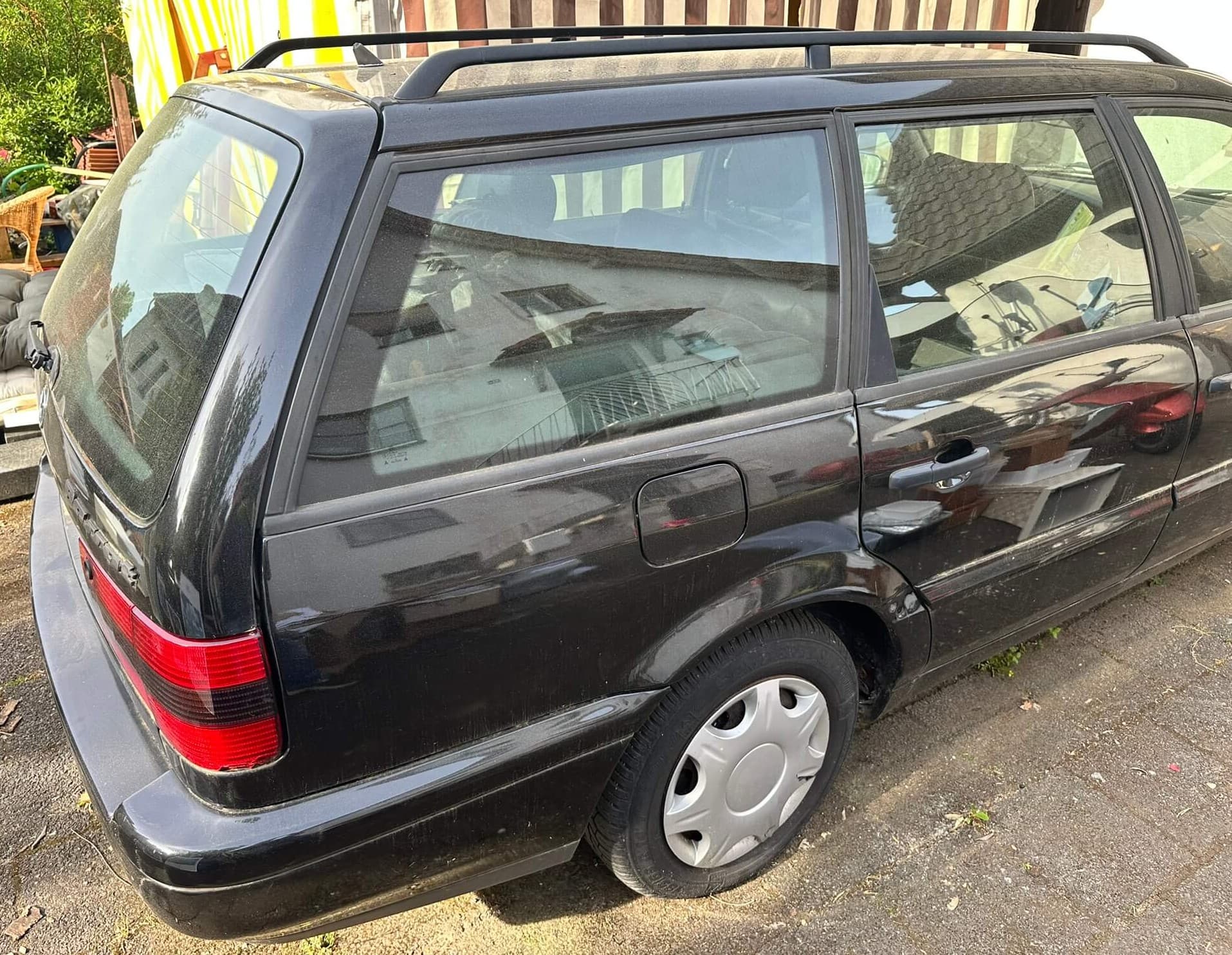 Passat schwarz