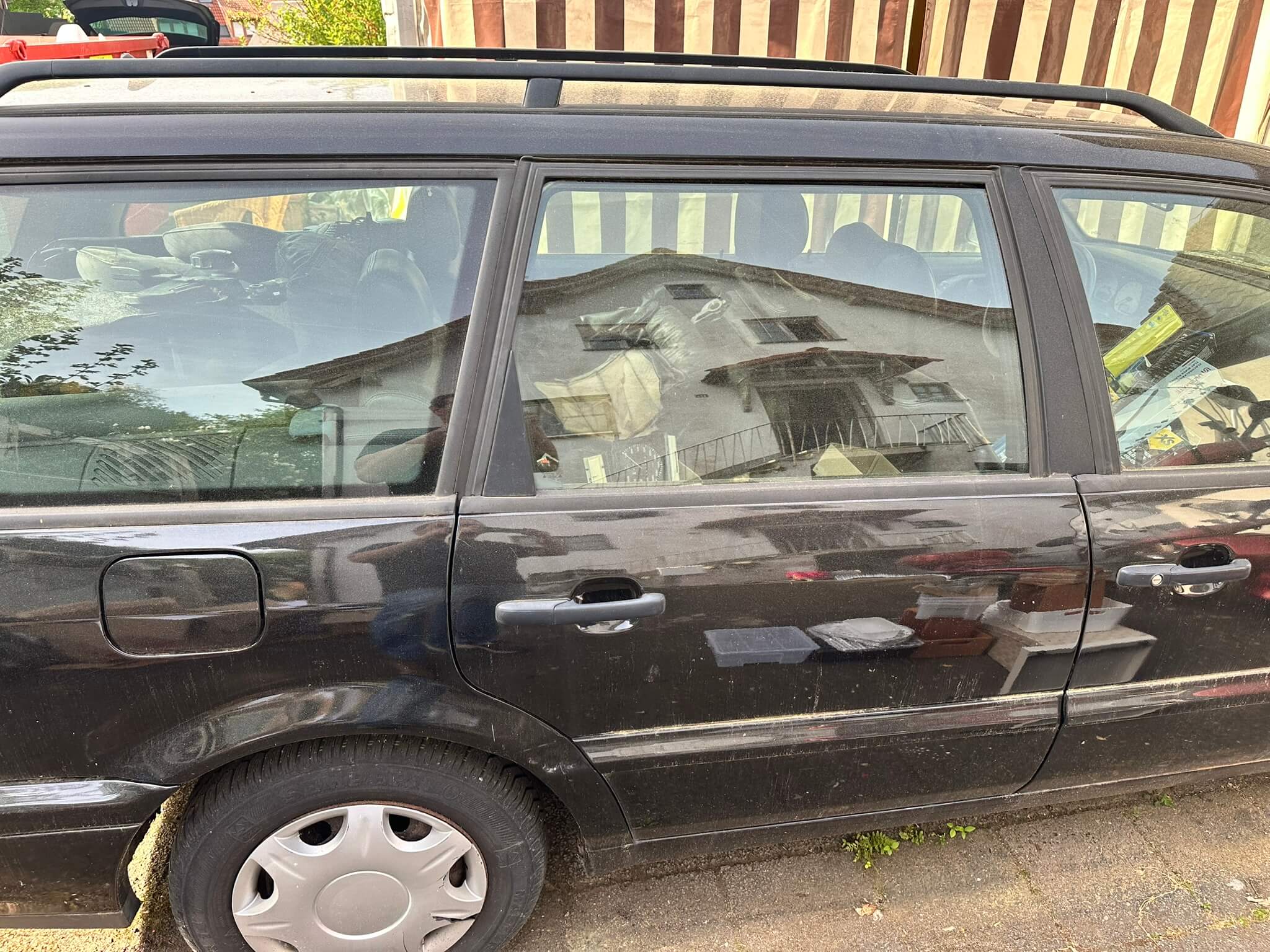 Passat schwarz