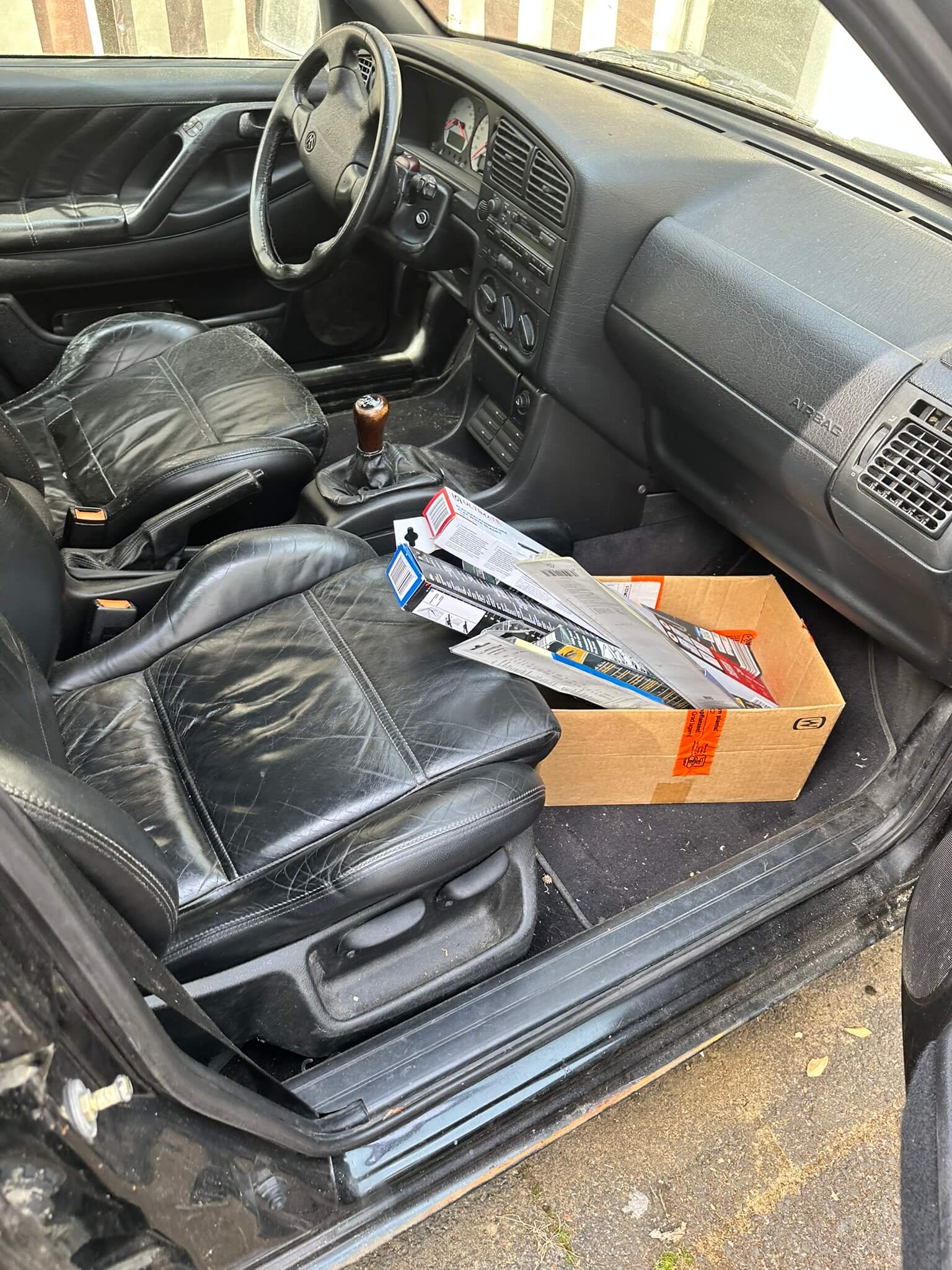 Passat schwarz