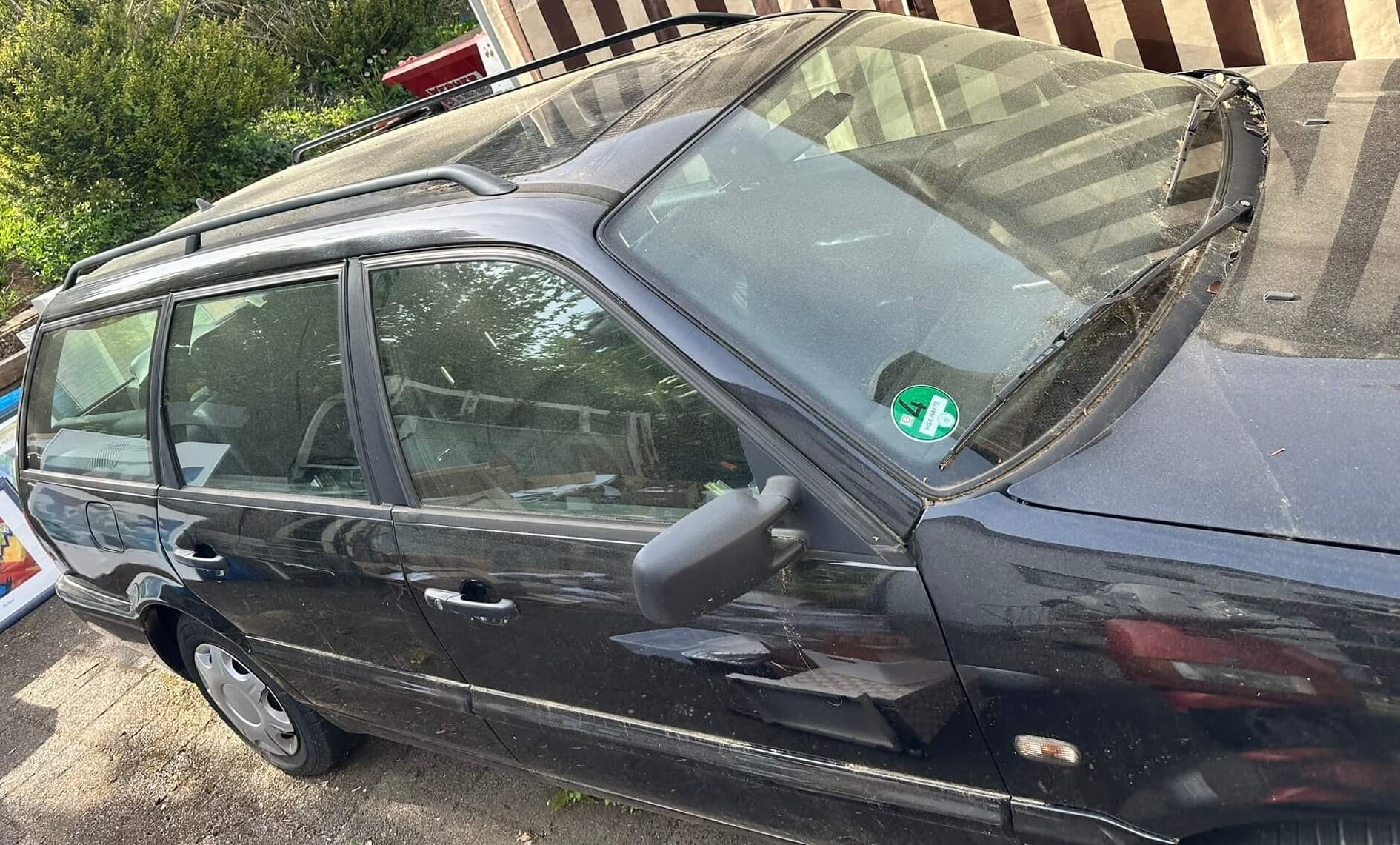 Passat schwarz