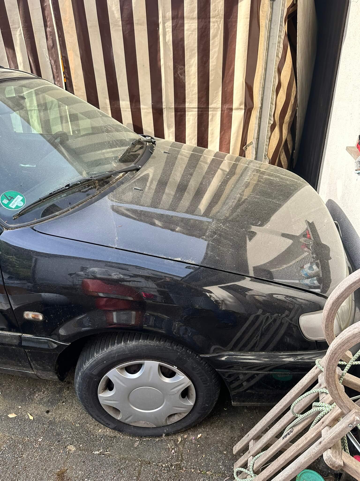 Passat schwarz