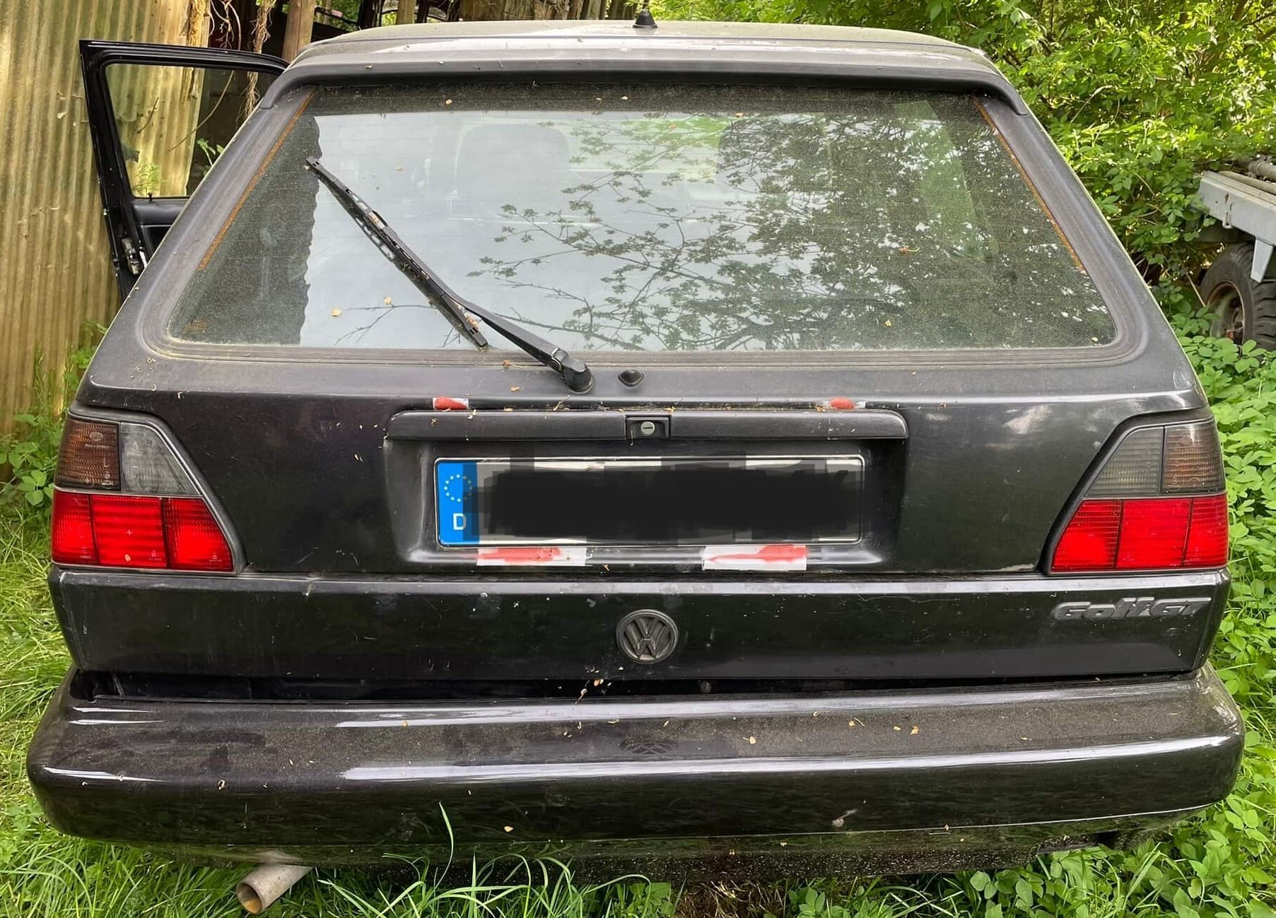 Golf schwarz Garten